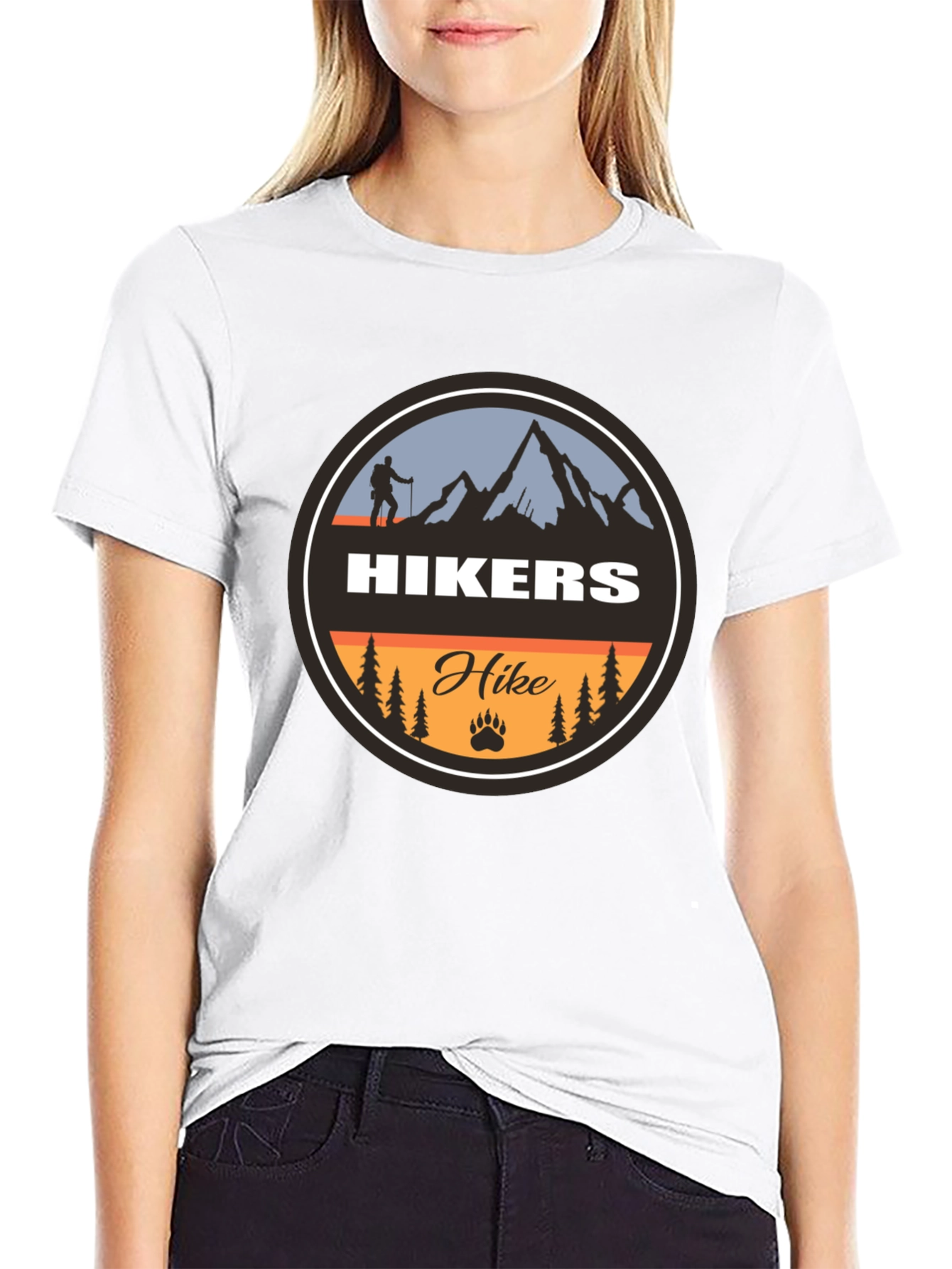 Hikers Hike T-Shirt - Mountain Adventure