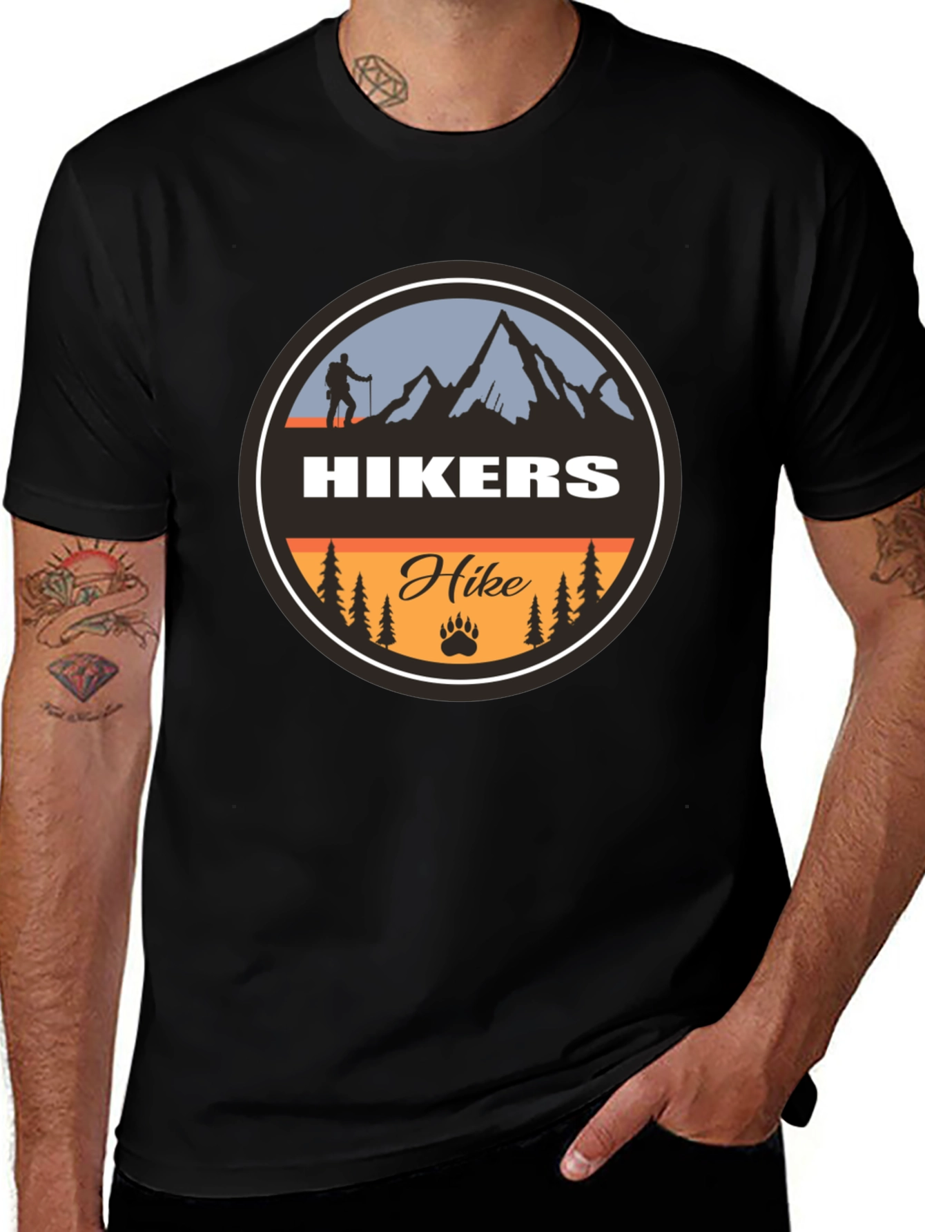 Hikers Hike T-Shirt - Mountain Adventure