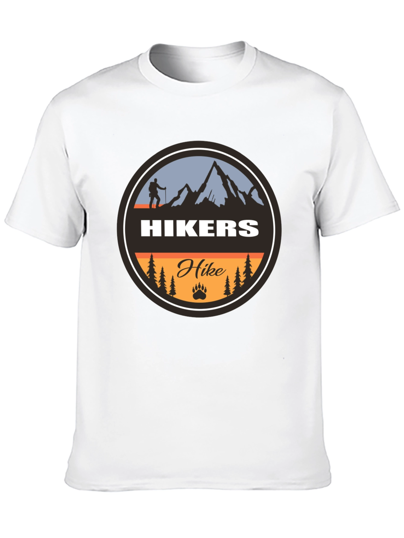 Hikers Hike T-Shirt - Mountain Adventure