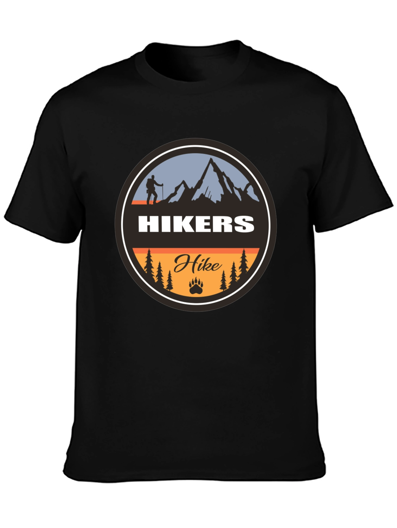 Hikers Hike T-Shirt - Mountain Adventure