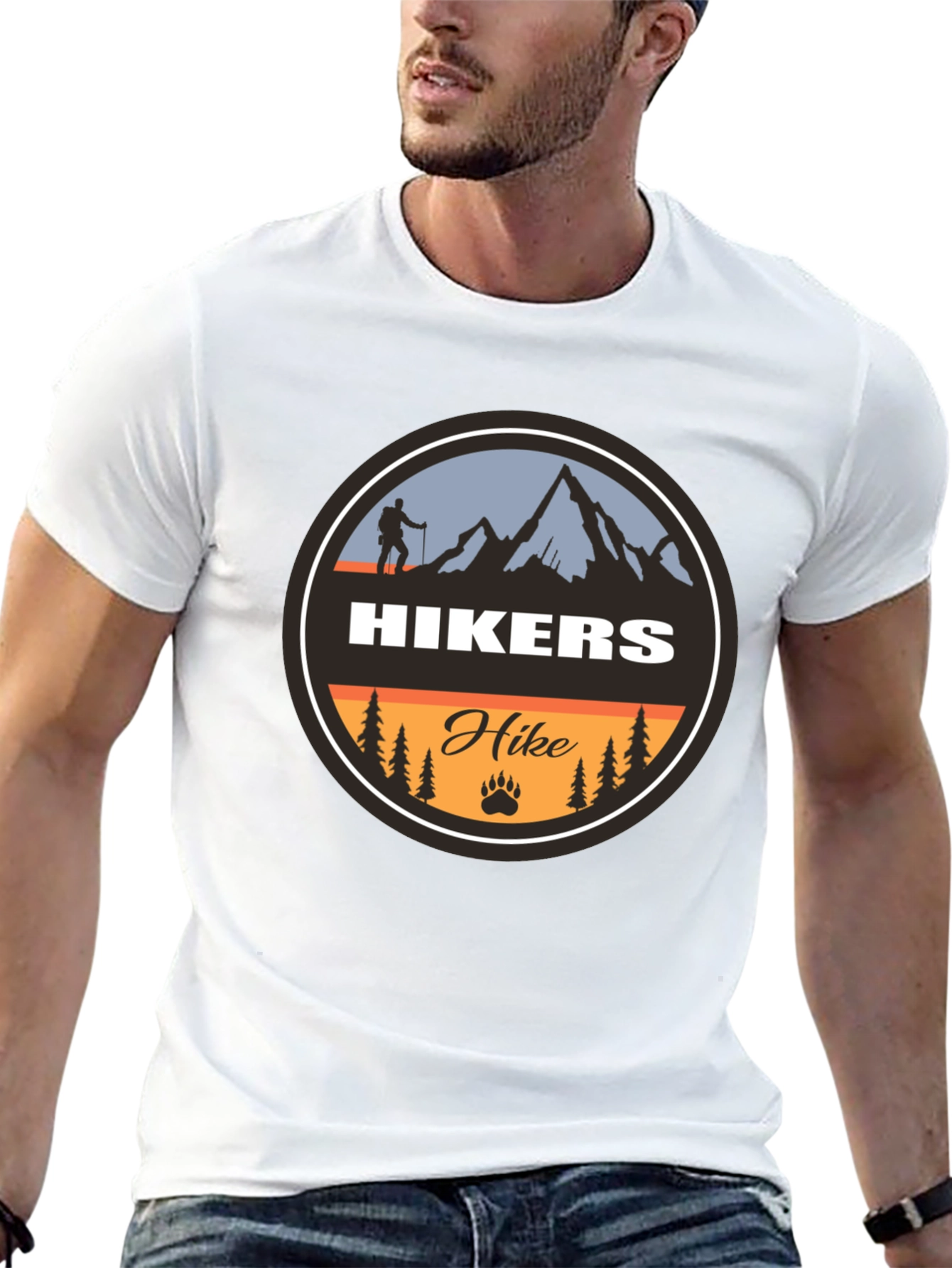 Hikers Hike T-Shirt - Mountain Adventure