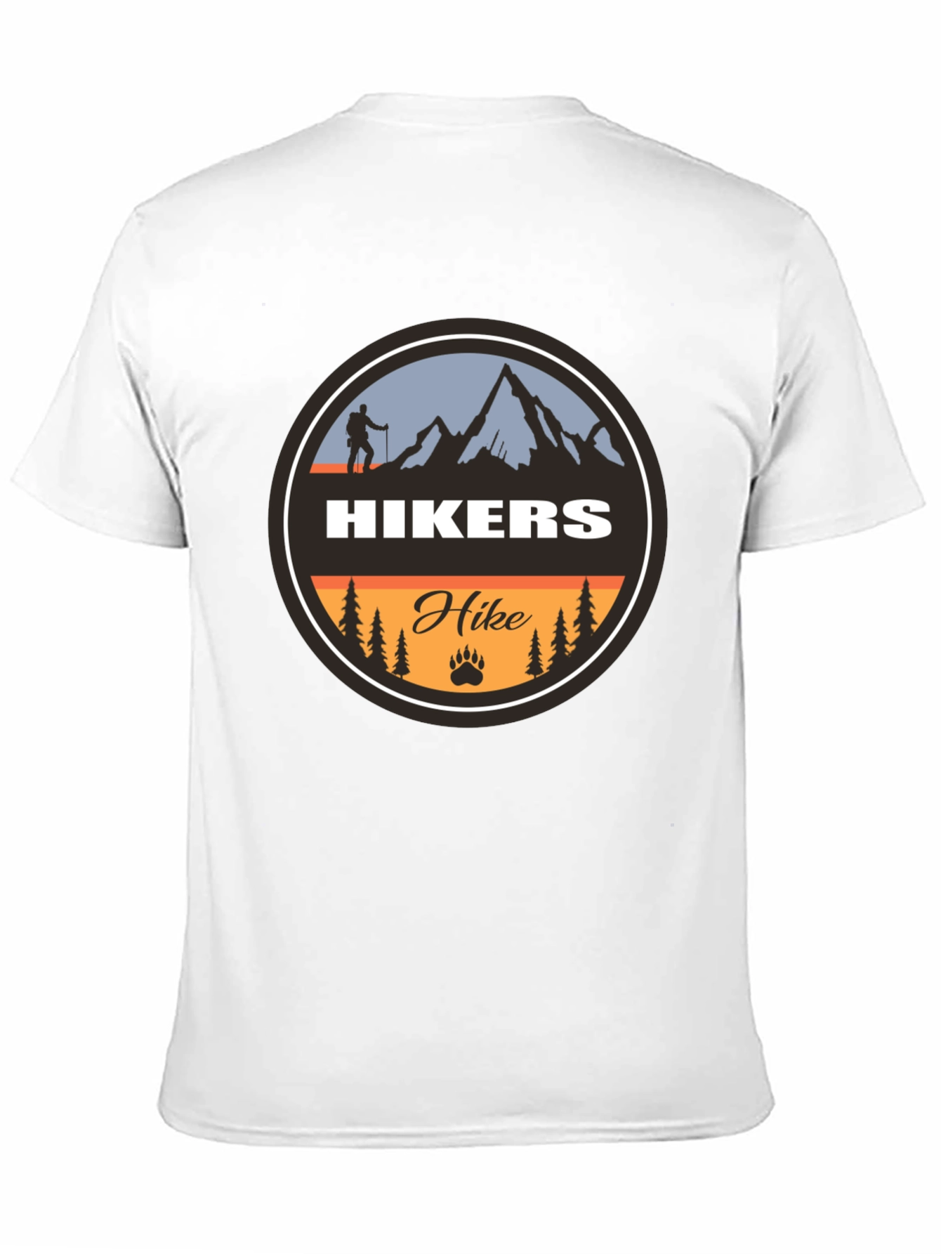 Hikers Hike T-Shirt - Mountain Adventure
