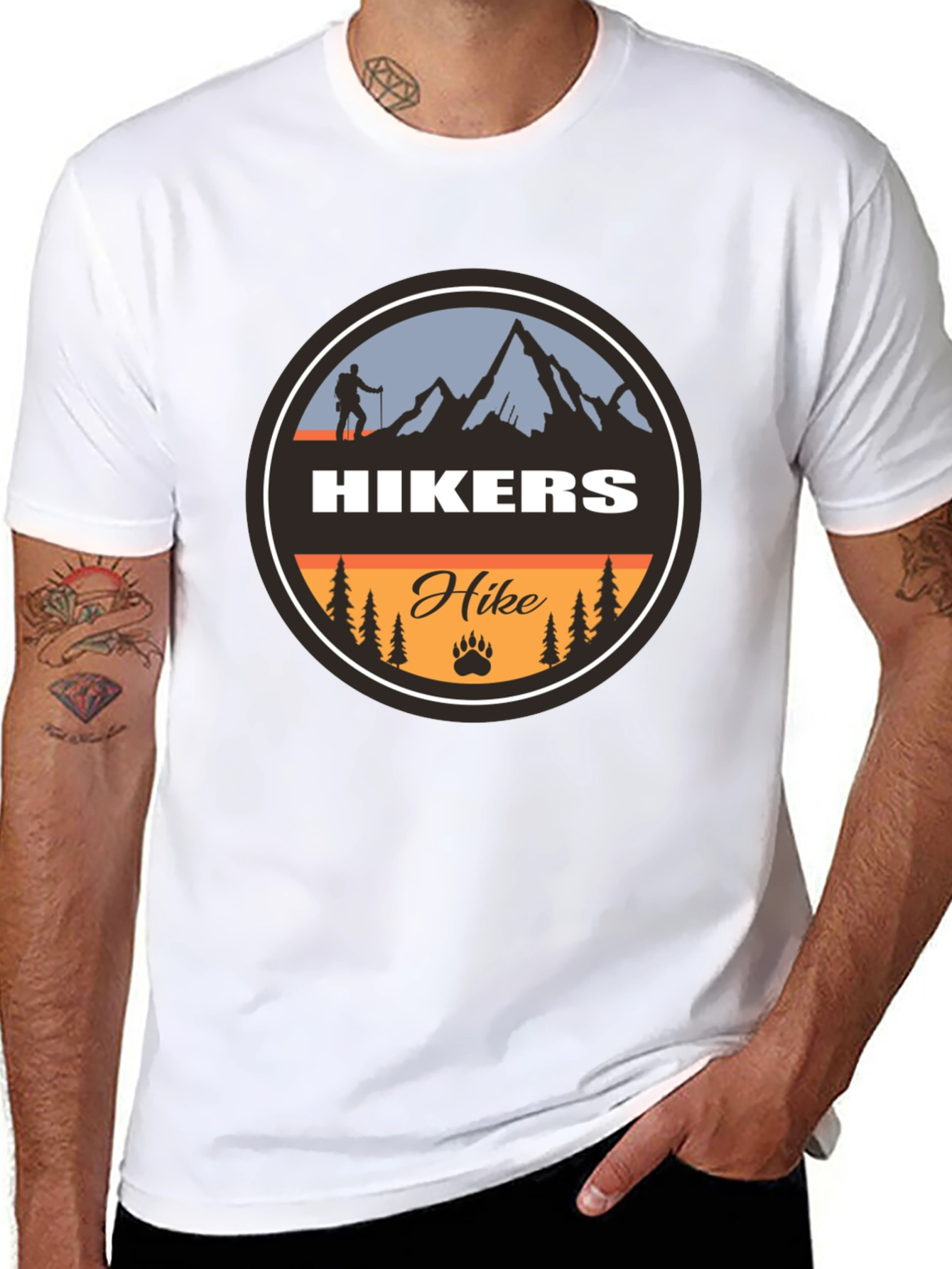 Hikers Hike T-Shirt - Mountain Adventure