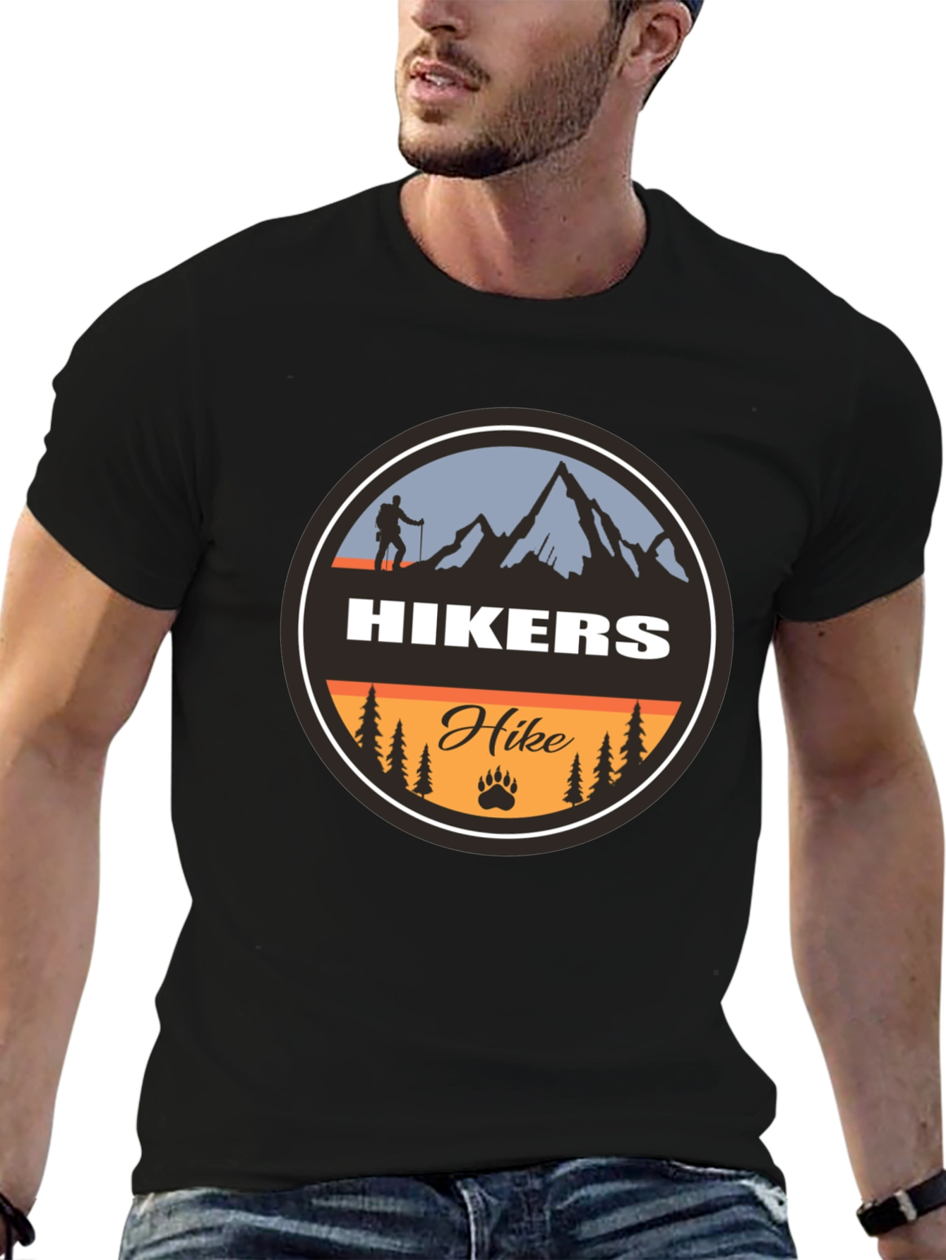 Hikers Hike T-Shirt - Mountain Adventure