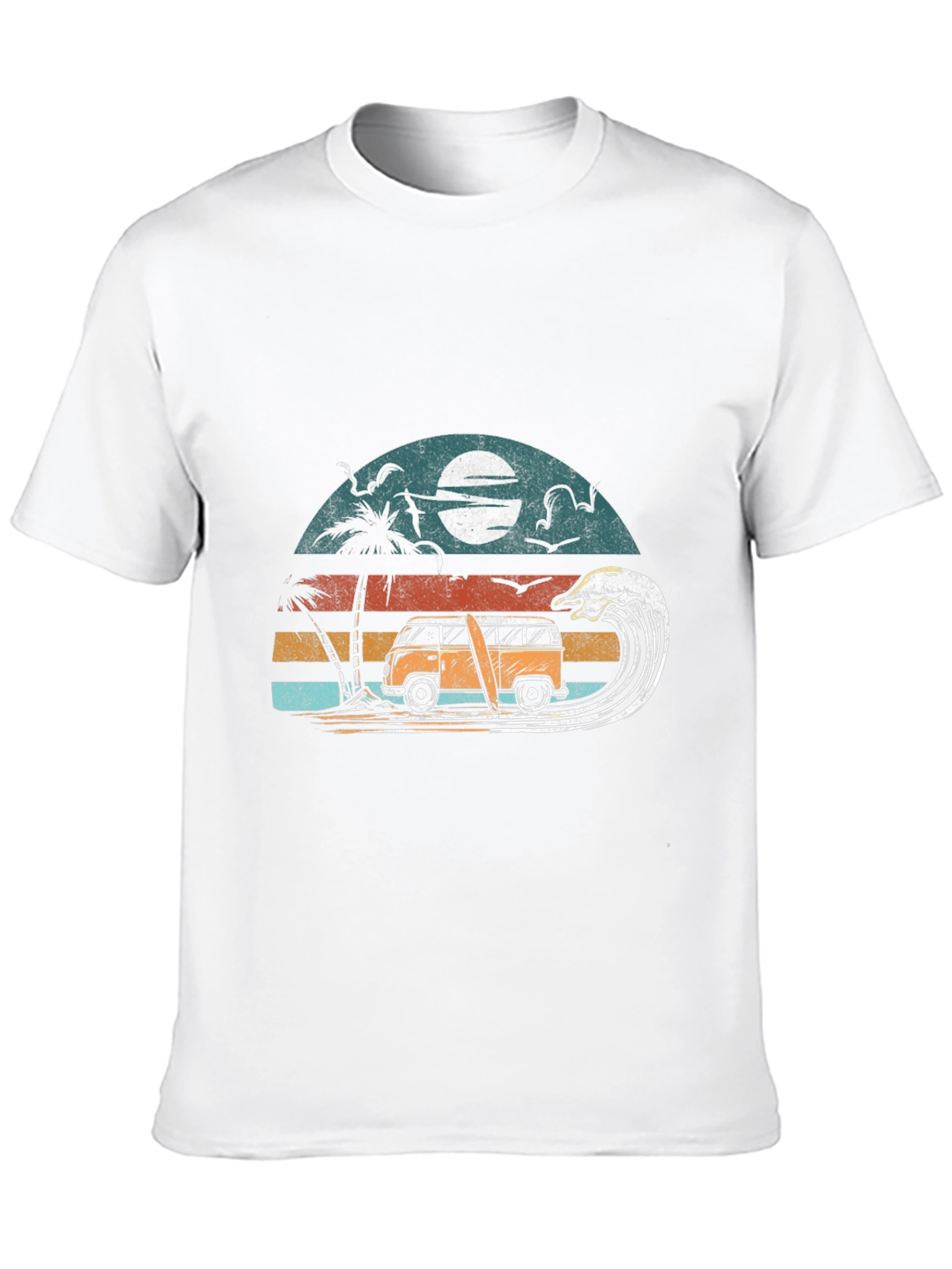 Retro Surf Van Graphic Tee