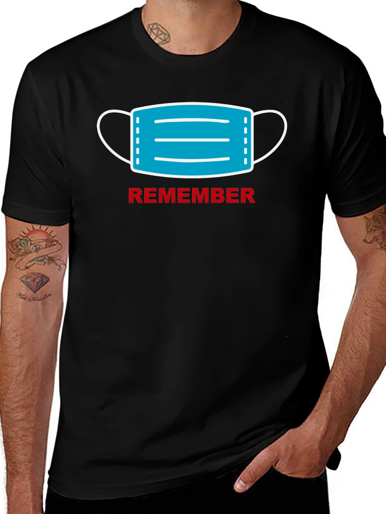 Remember to Mask Up T-Shirt