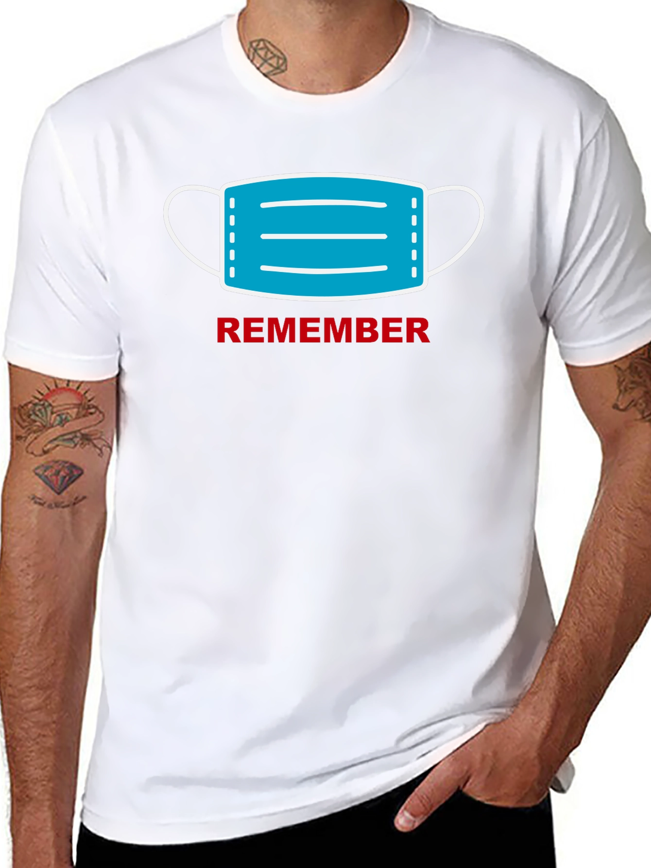 Remember to Mask Up T-Shirt