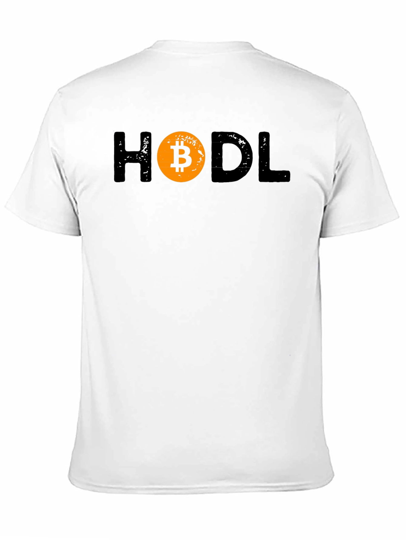 HODL Bitcoin Graphic Tee - Crypto Investor T-Shirt