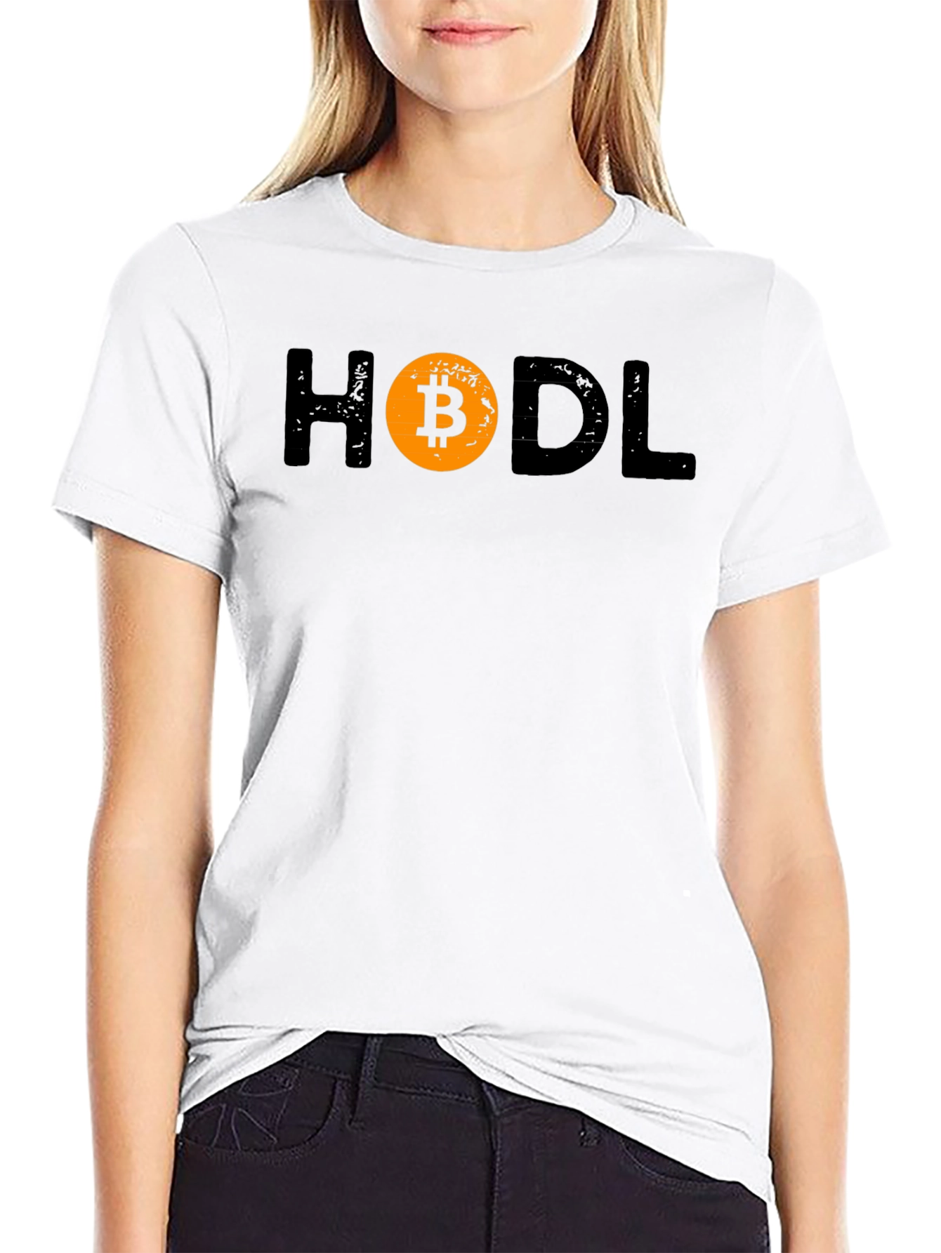 HODL Bitcoin Graphic Tee - Crypto Investor T-Shirt