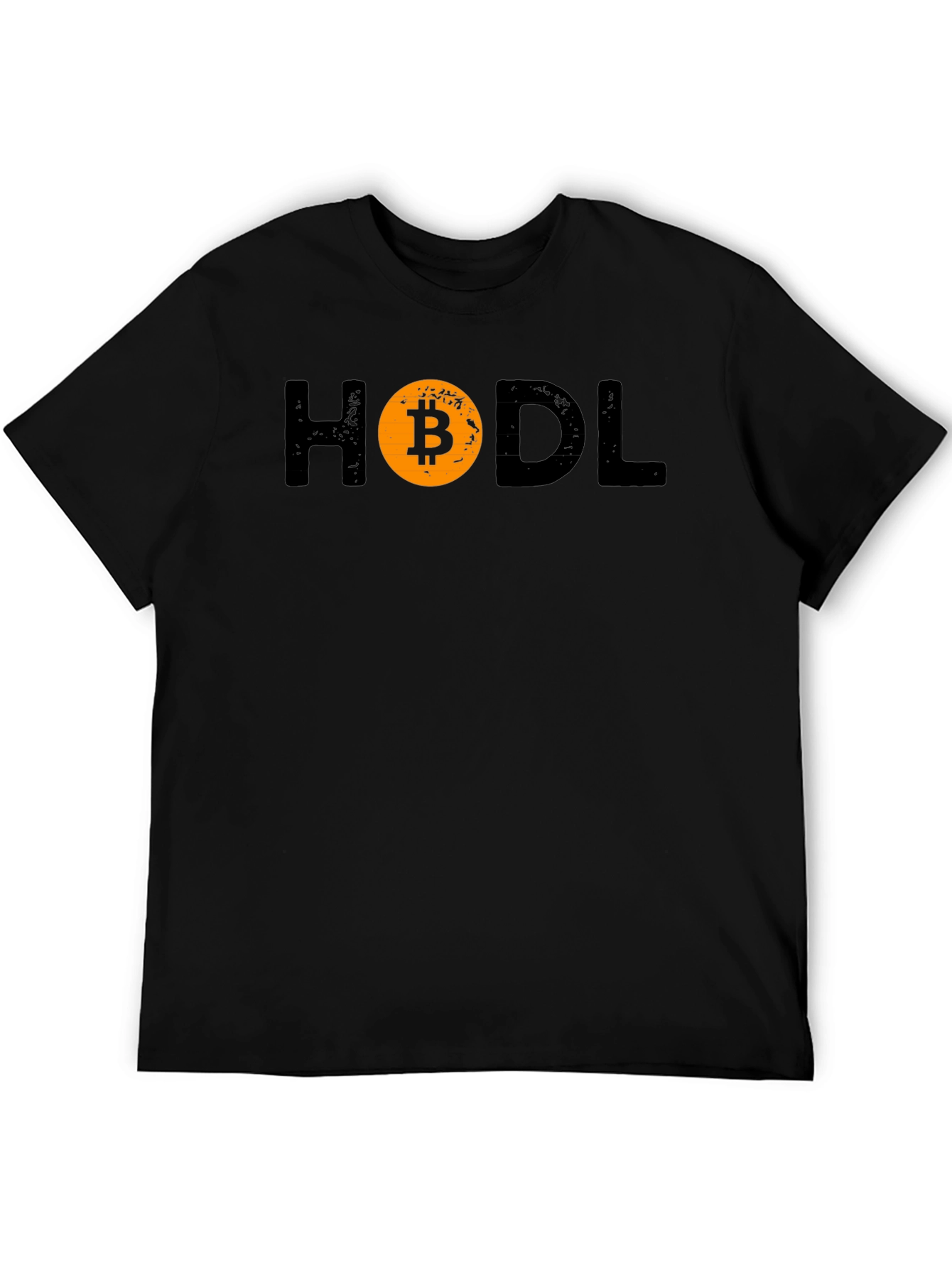 HODL Bitcoin Graphic Tee - Crypto Investor T-Shirt
