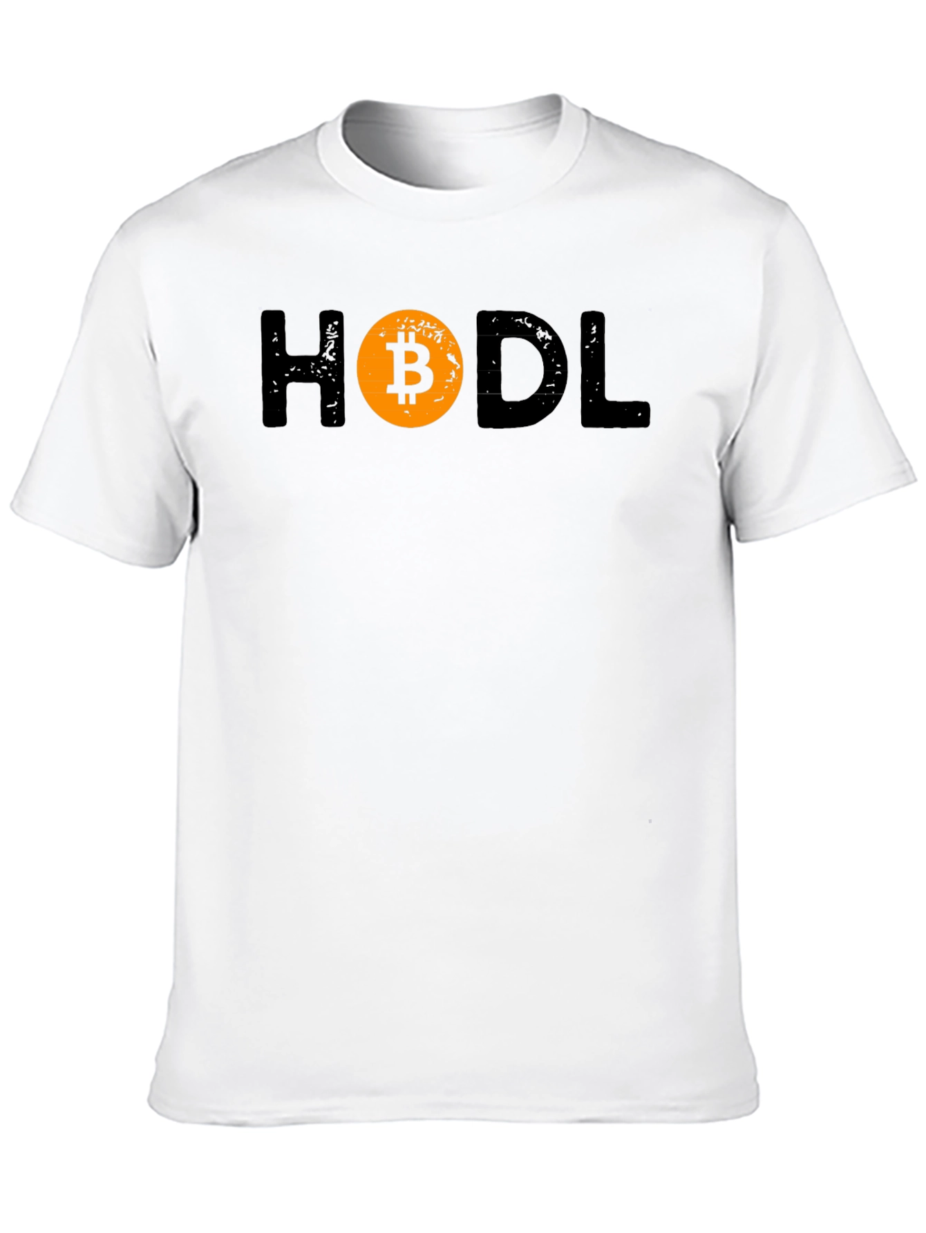HODL Bitcoin Graphic Tee - Crypto Investor T-Shirt