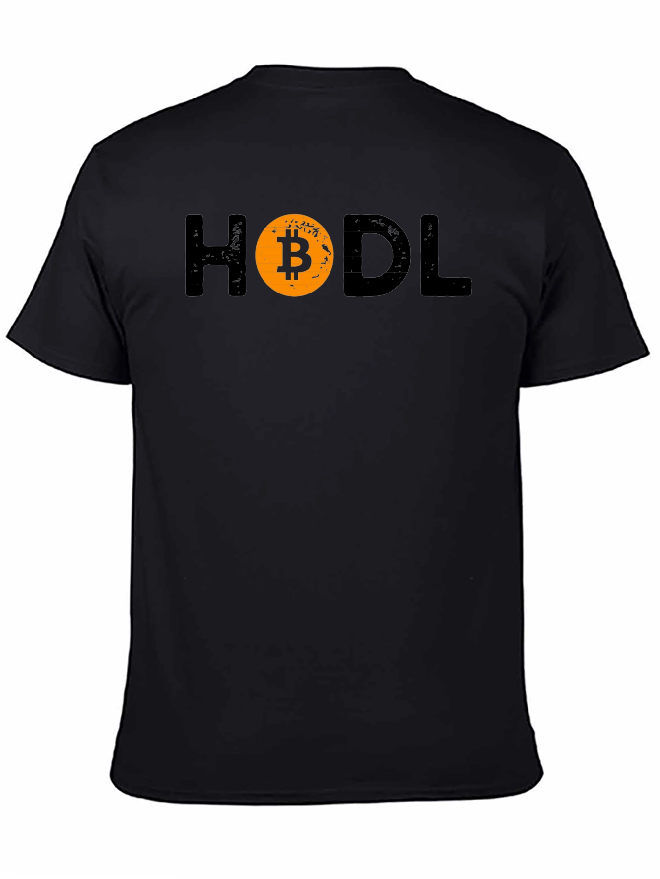 HODL Bitcoin Graphic Tee - Crypto Investor T-Shirt