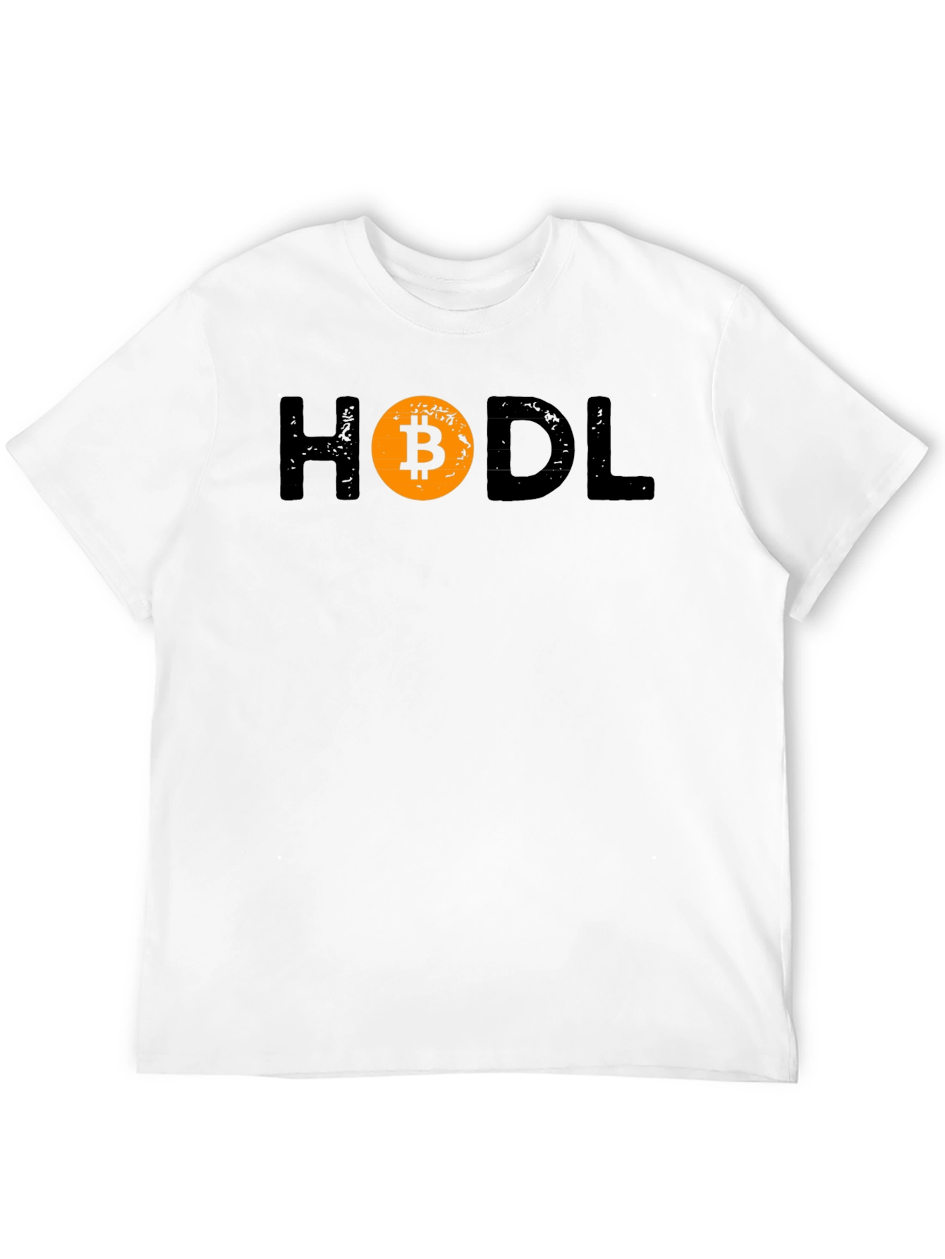 HODL Bitcoin Graphic Tee - Crypto Investor T-Shirt