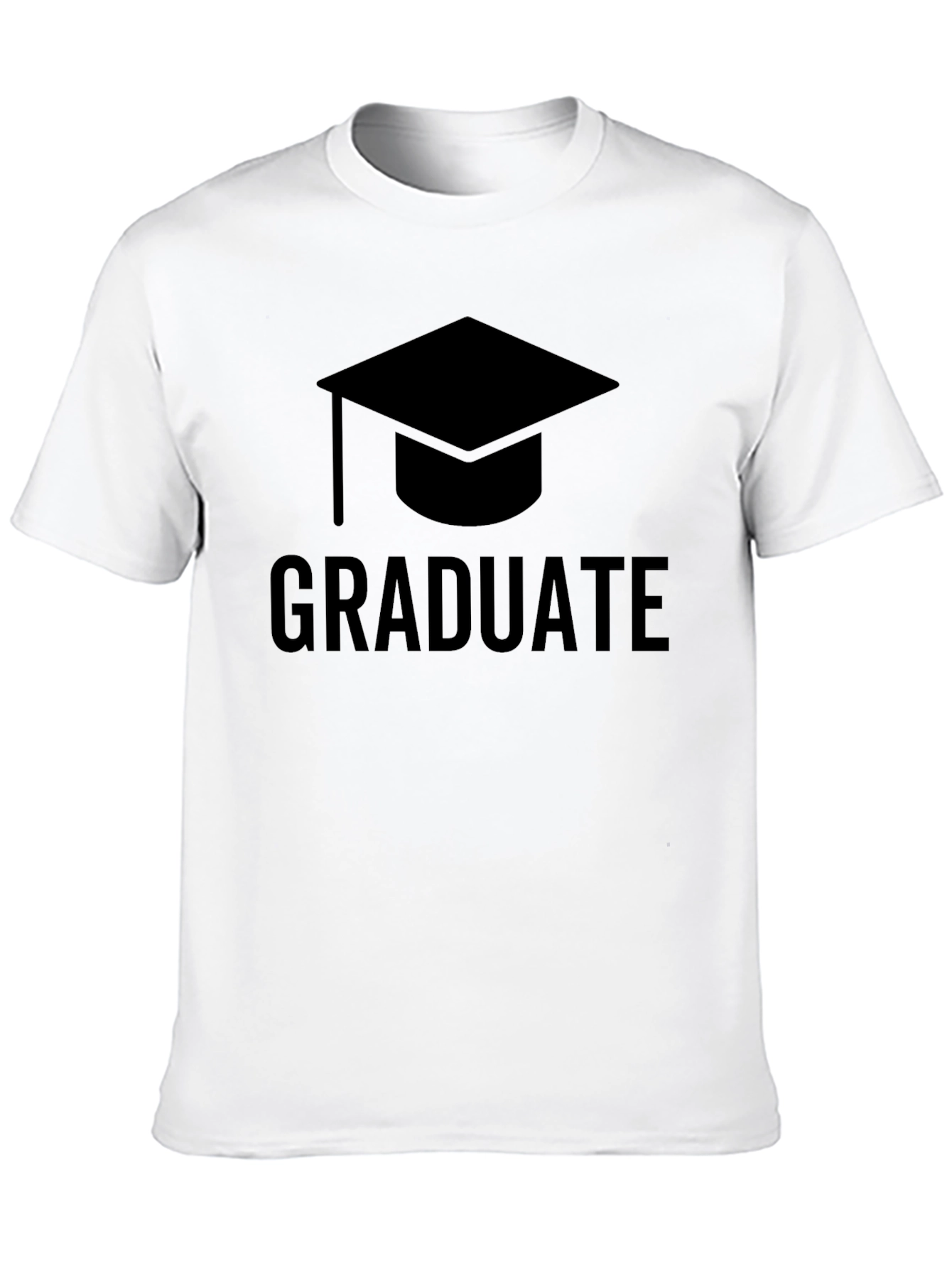 Graduate T-Shirt - Graduation Cap Graphic Tee
