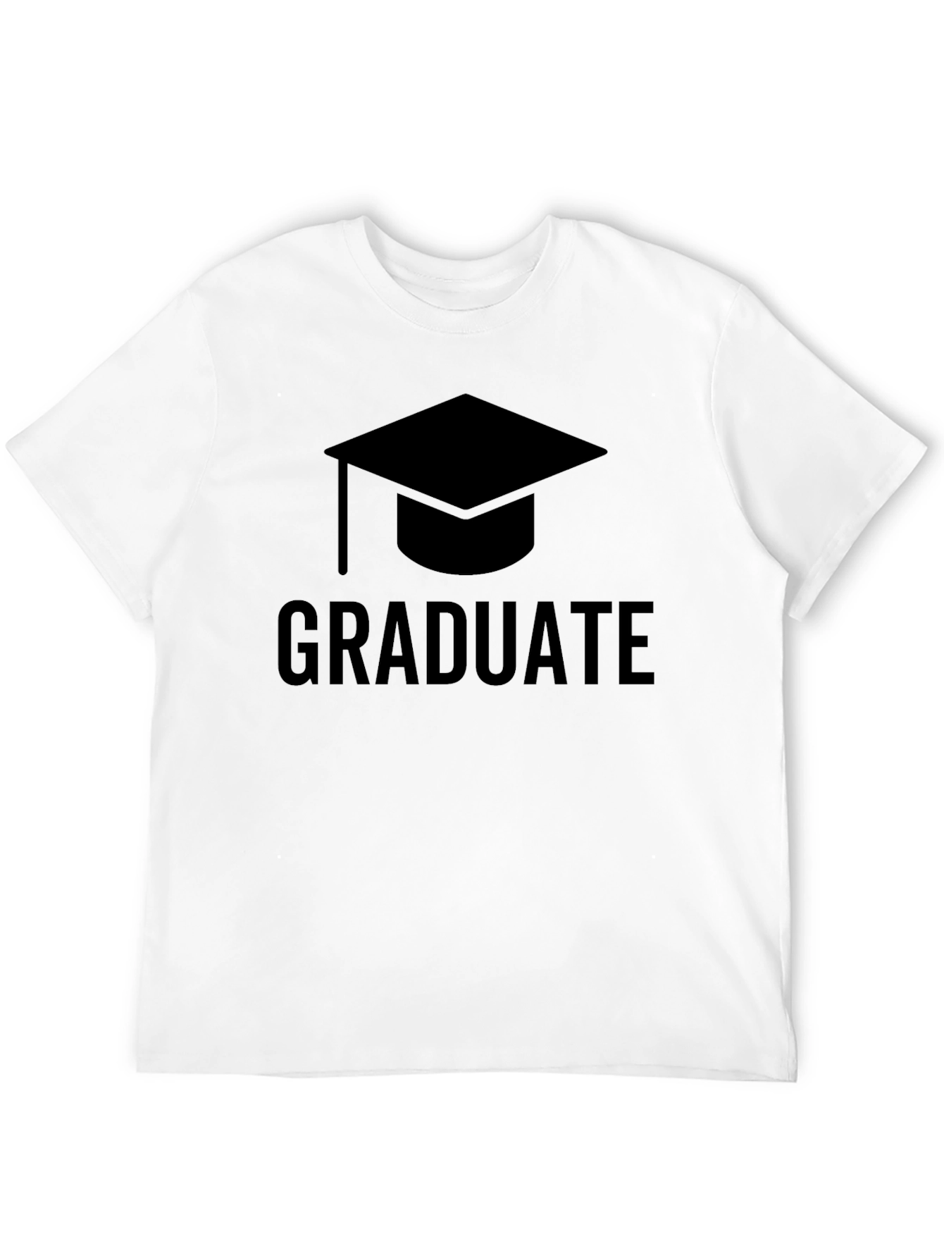 Graduate T-Shirt - Graduation Cap Graphic Tee