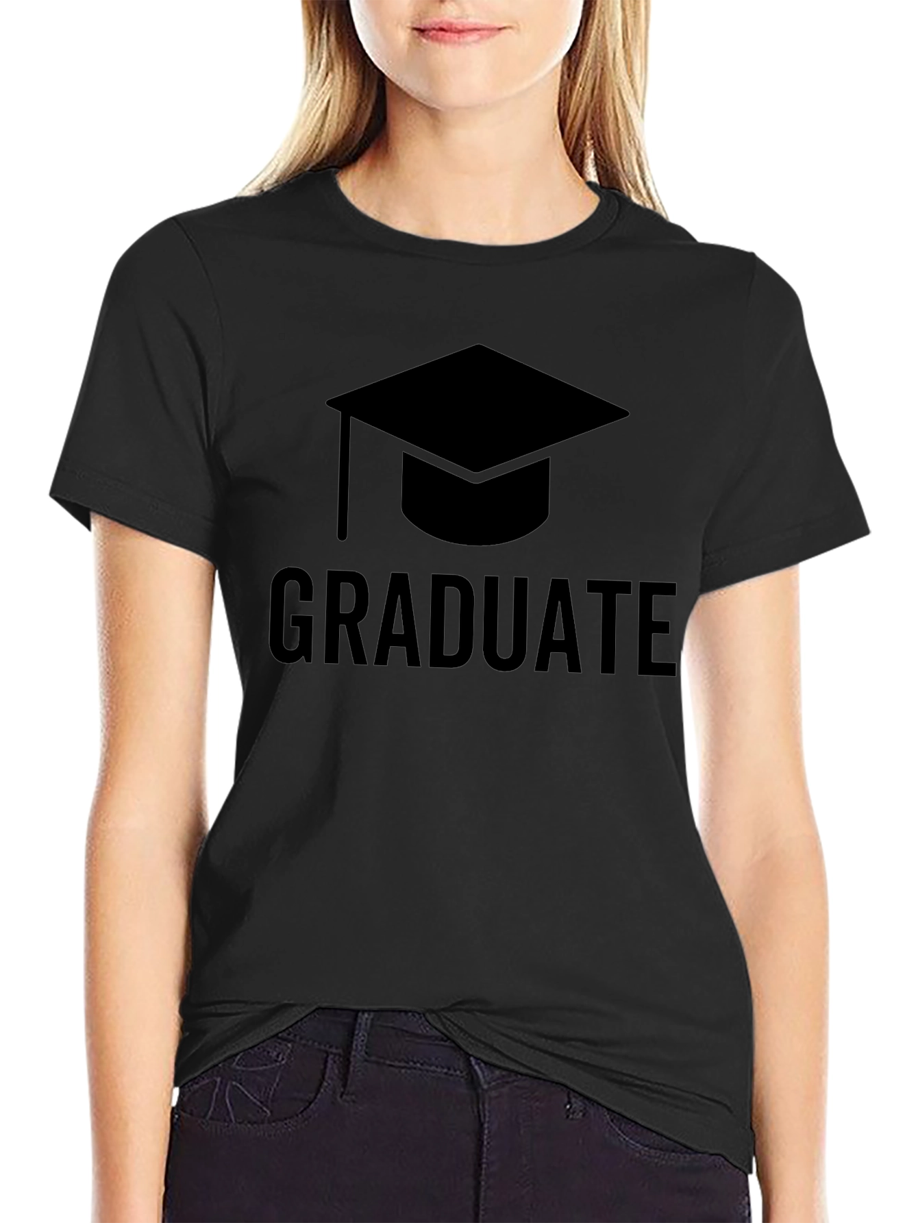 Graduate T-Shirt - Graduation Cap Graphic Tee