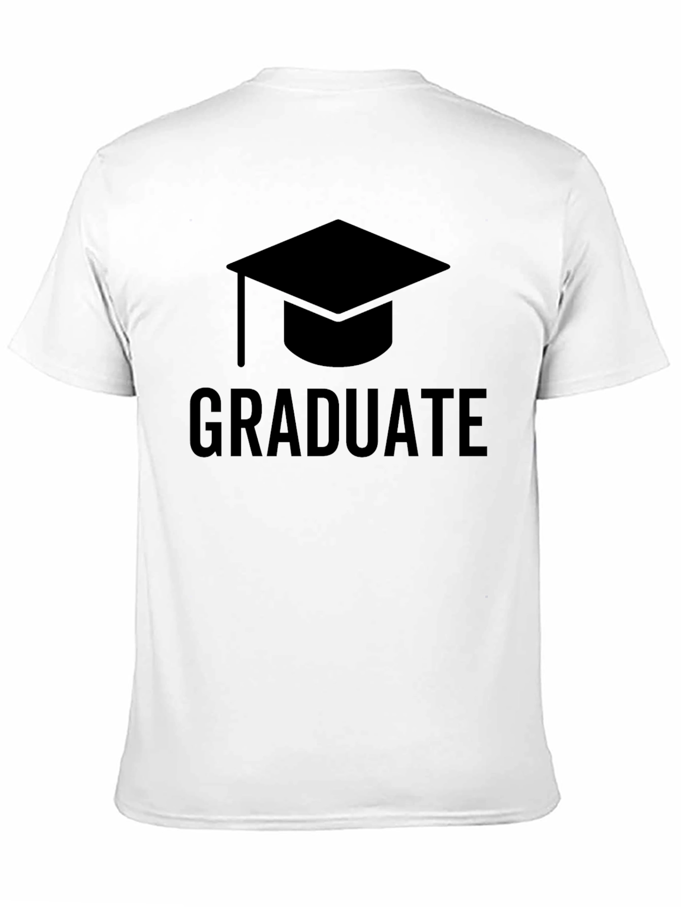 Graduate T-Shirt - Graduation Cap Graphic Tee