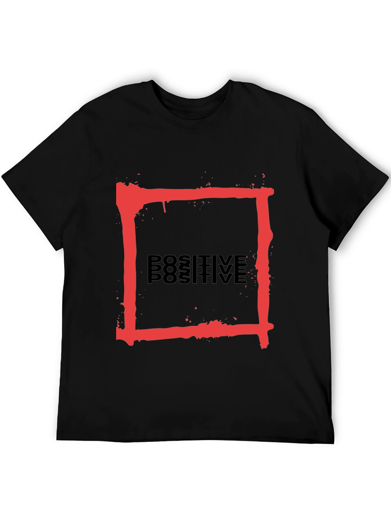 Positive Graphic Tee - Modern Streetwear
