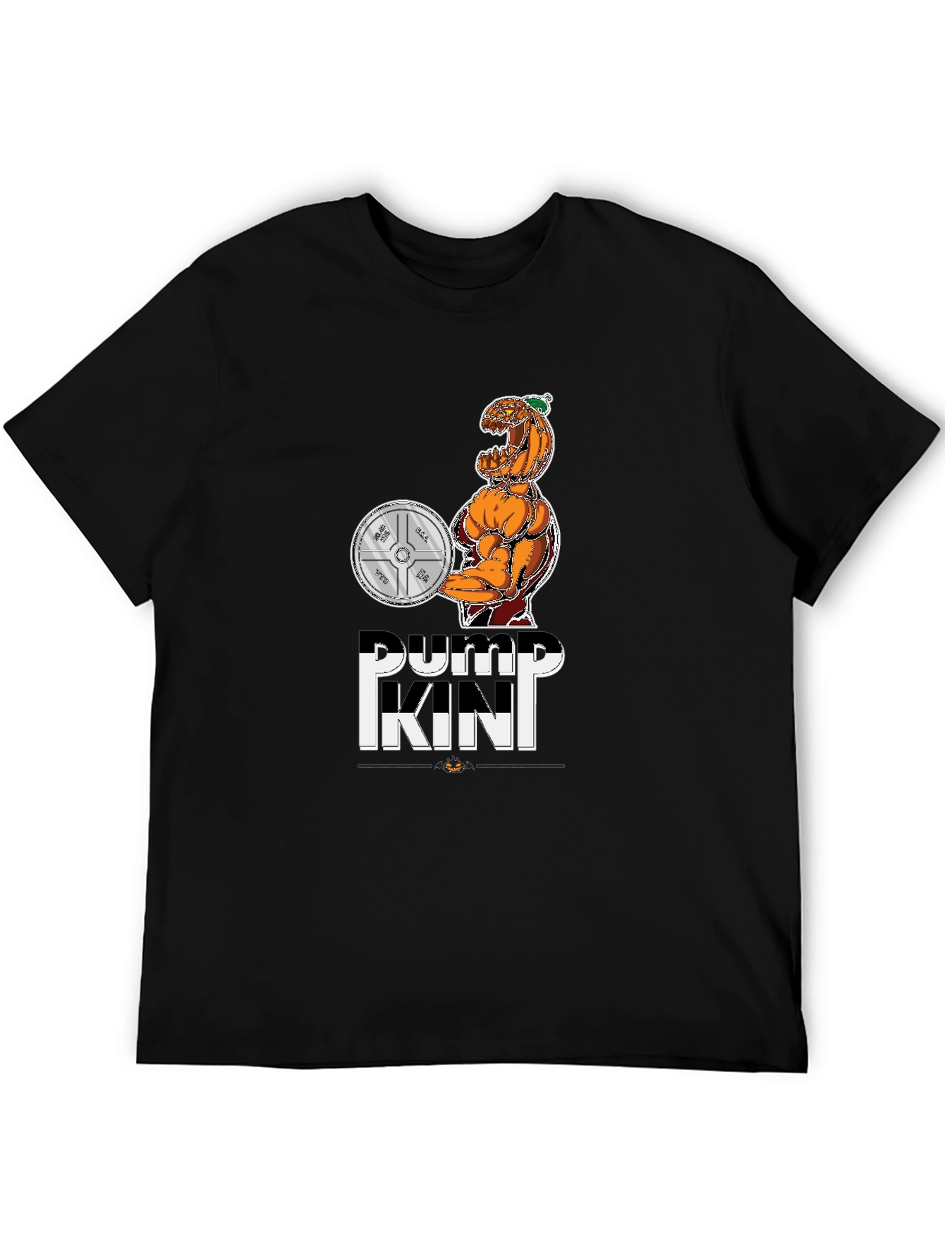 Pumpkin Gym T-Shirt | Halloween Fitness