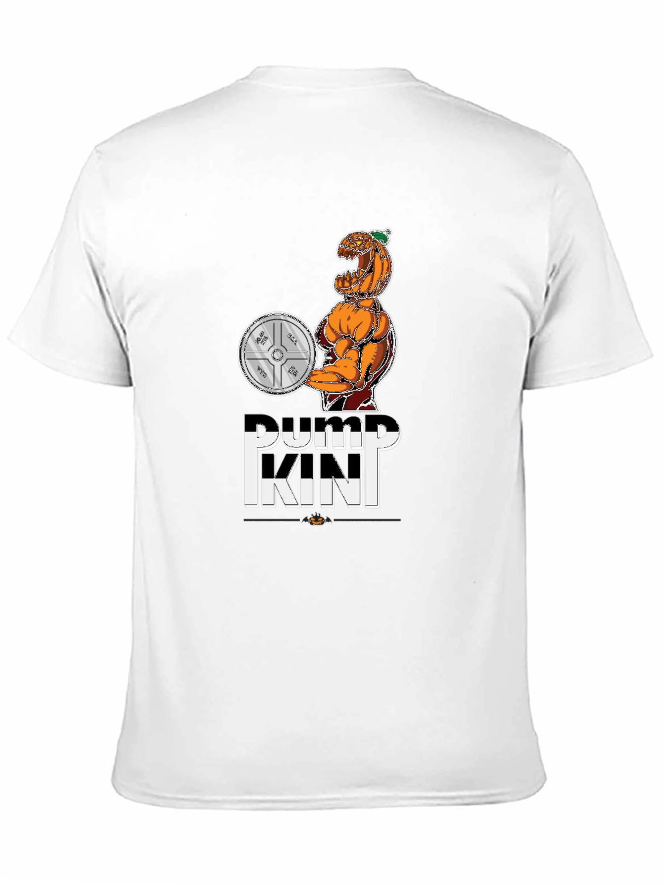 Pumpkin Gym T-Shirt | Halloween Fitness