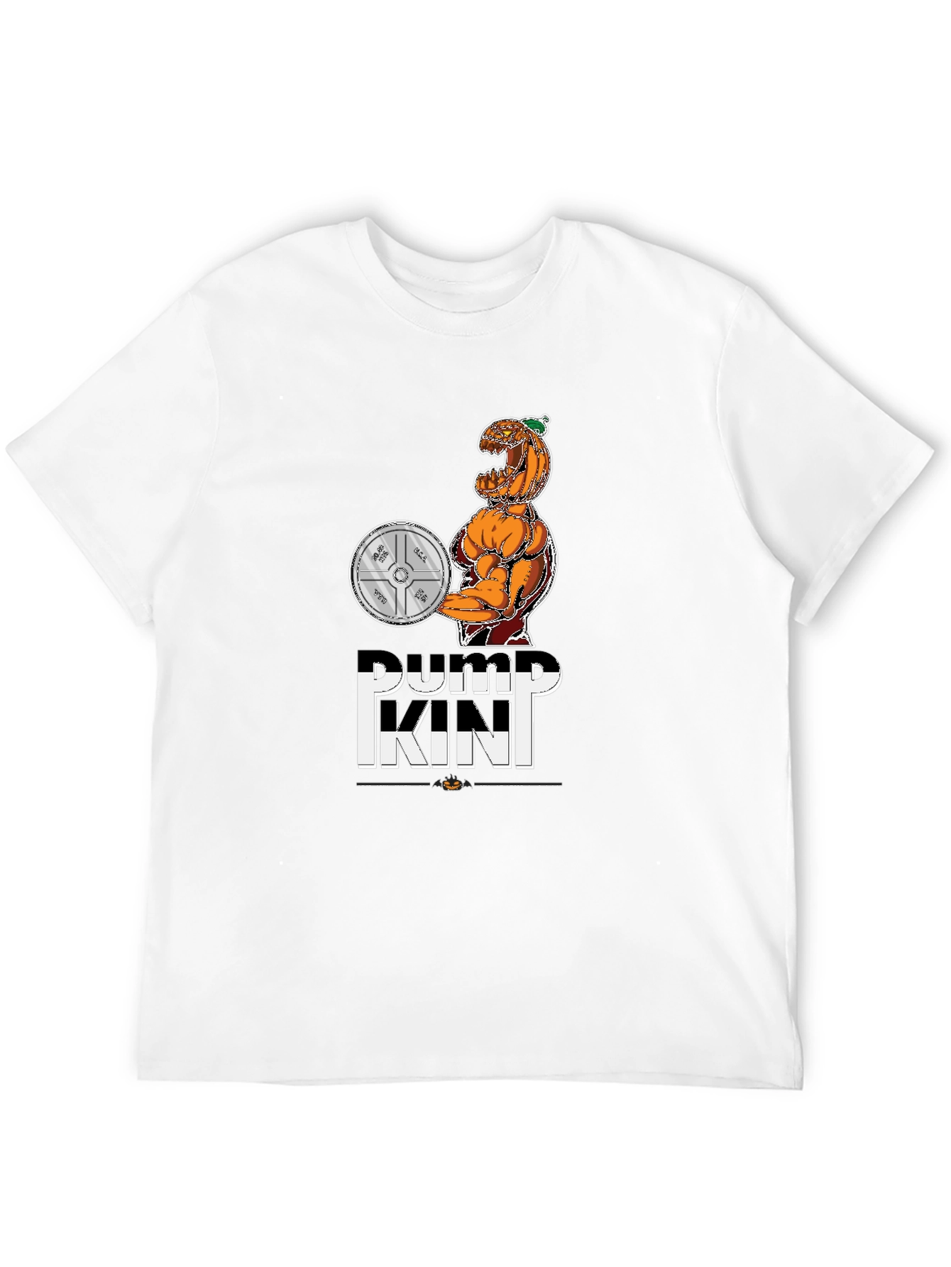 Pumpkin Gym T-Shirt | Halloween Fitness