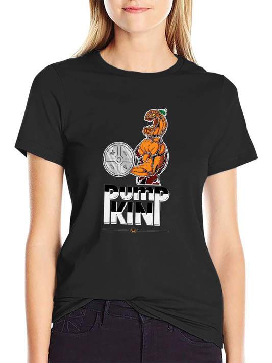 Pumpkin Gym T-Shirt | Halloween Fitness