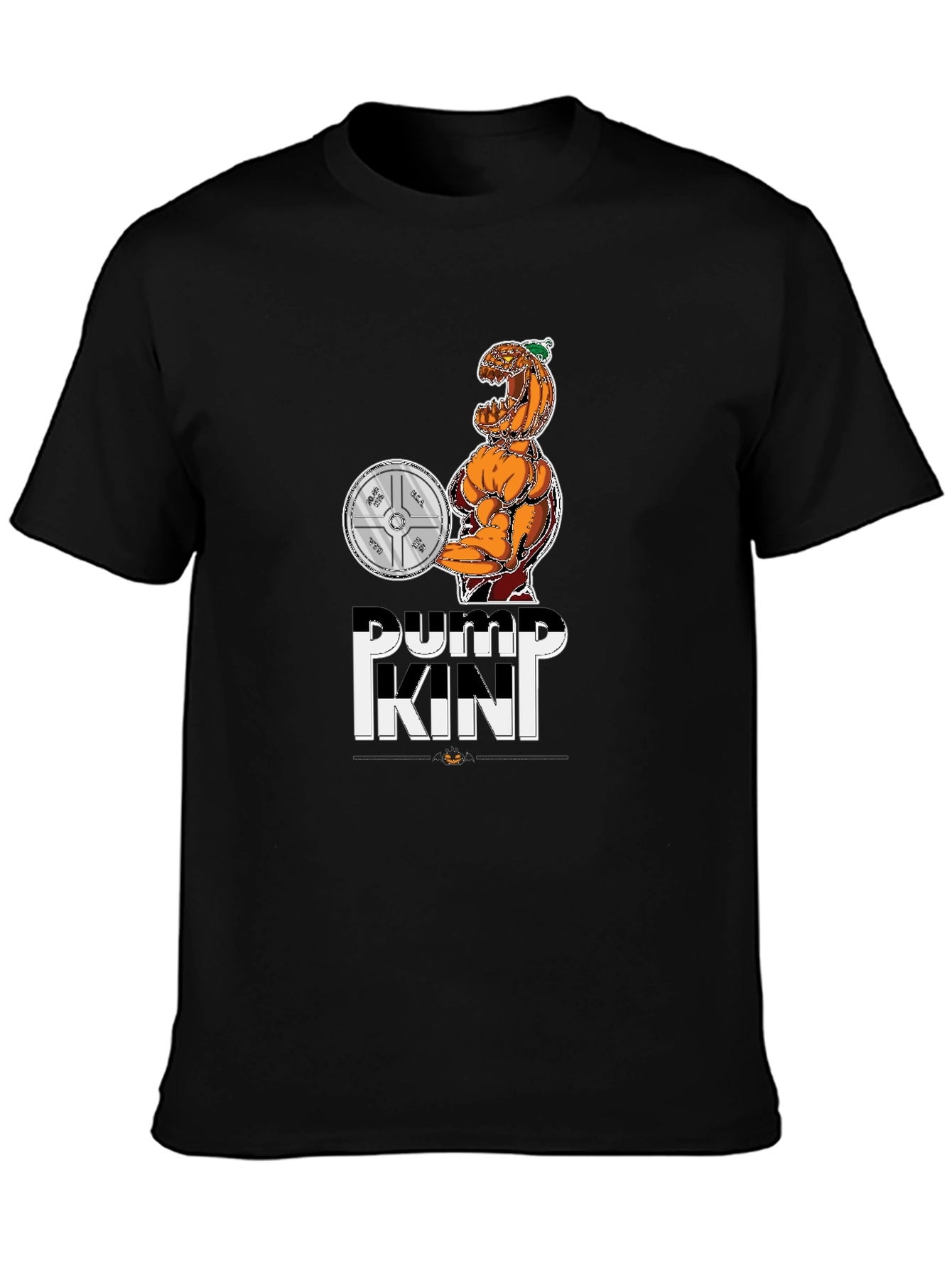Pumpkin Gym T-Shirt | Halloween Fitness