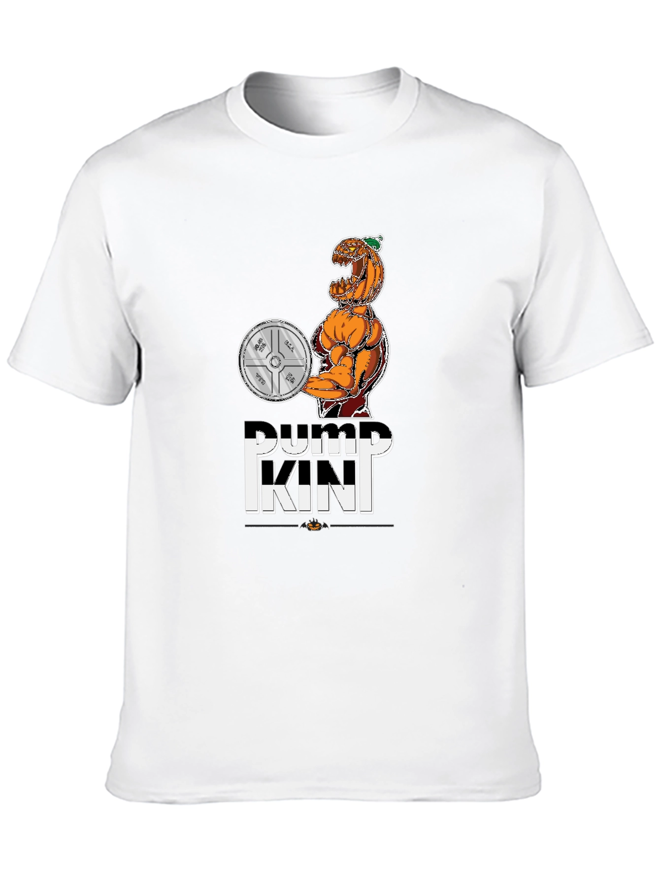 Pumpkin Gym T-Shirt | Halloween Fitness