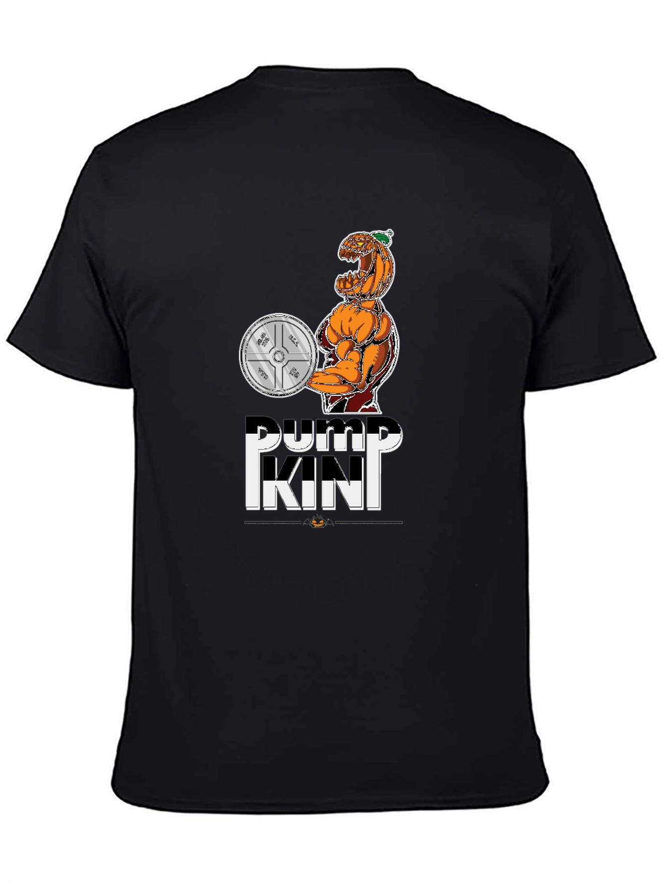 Pumpkin Gym T-Shirt | Halloween Fitness