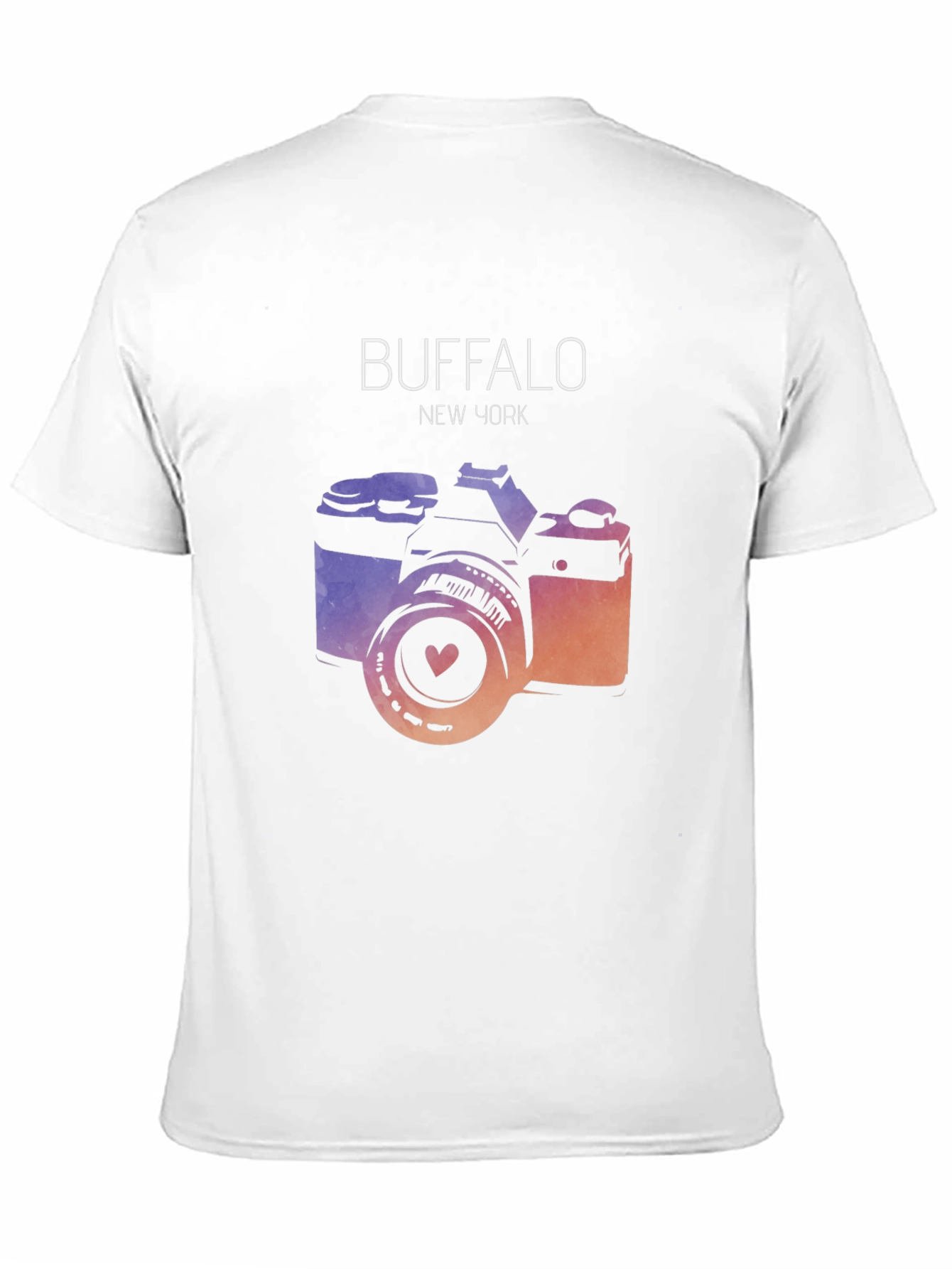 Buffalo NY Camera Graphic Tee