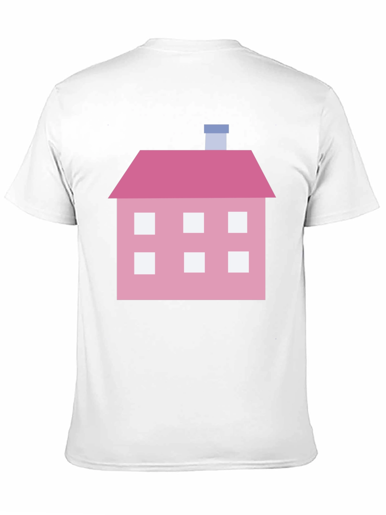 Pink House Graphic Tee - Cute & Casual Style