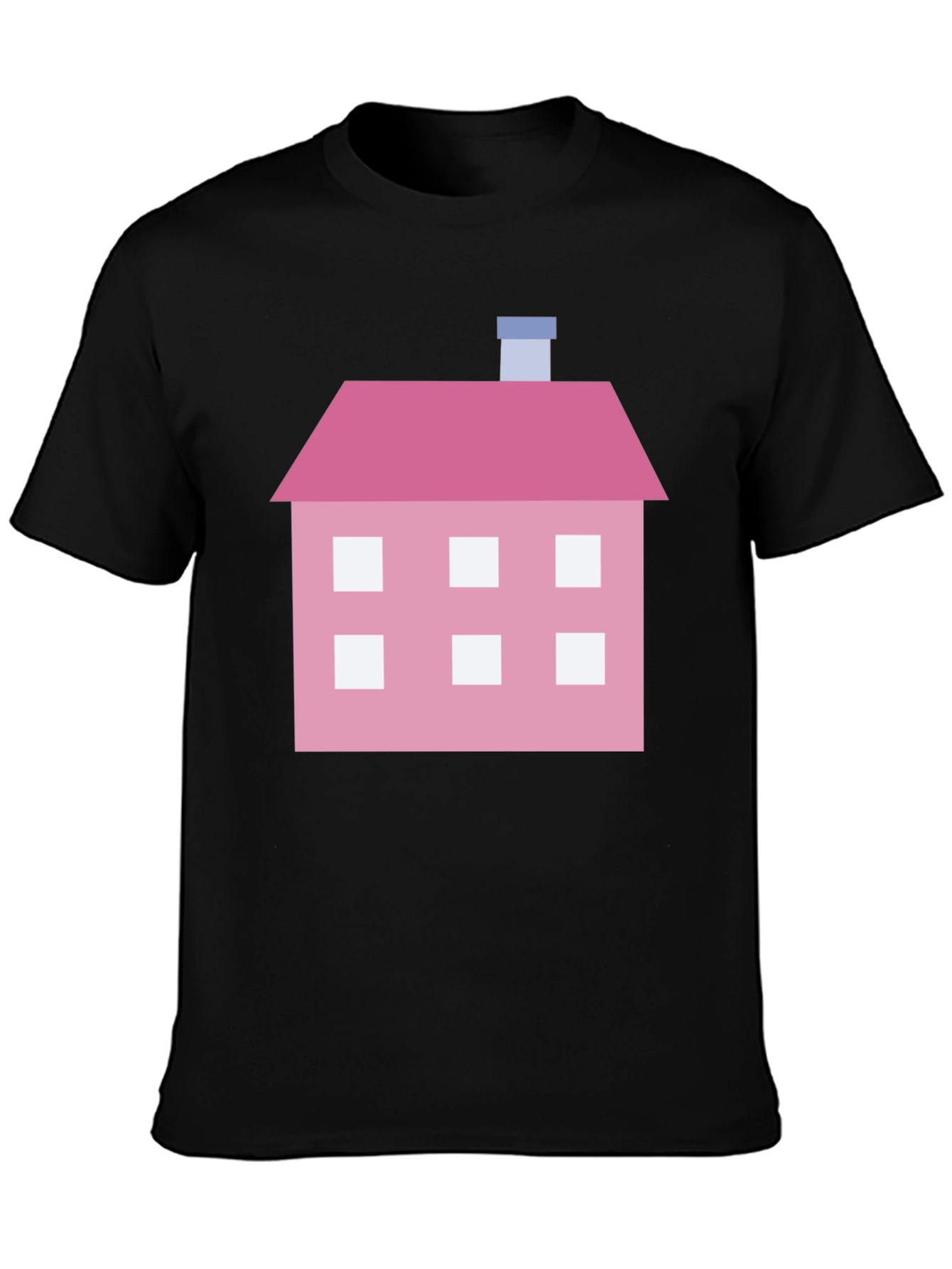 Pink House Graphic Tee - Cute & Casual Style