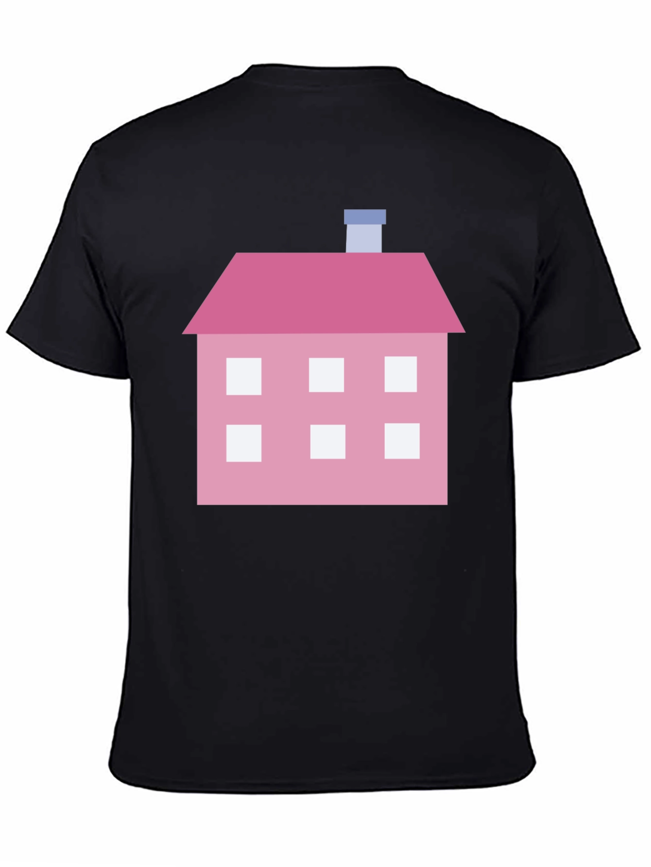 Pink House Graphic Tee - Cute & Casual Style