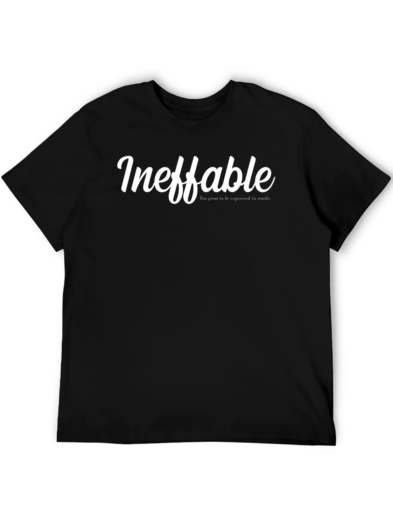 Ineffable T-Shirt - Classic Fit