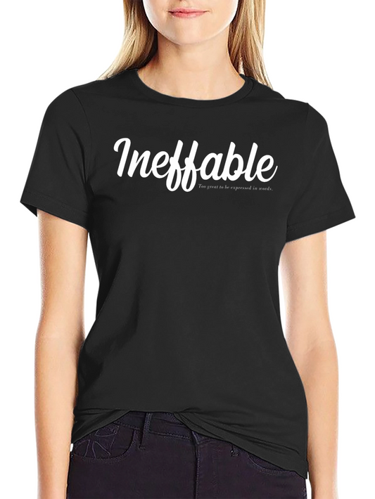 Ineffable T-Shirt - Classic Fit
