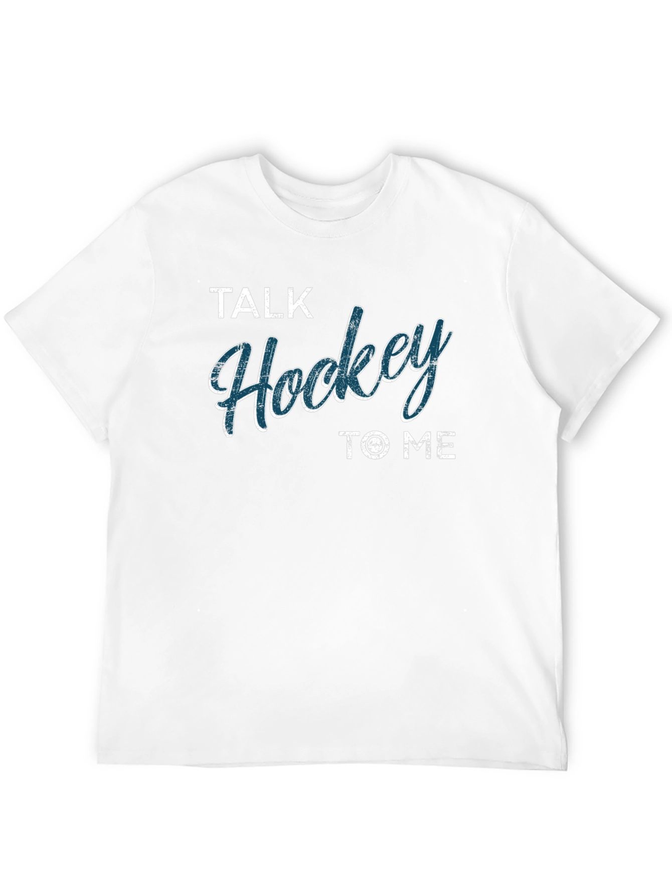 Talk Hockey to Me Graphic T-Shirt