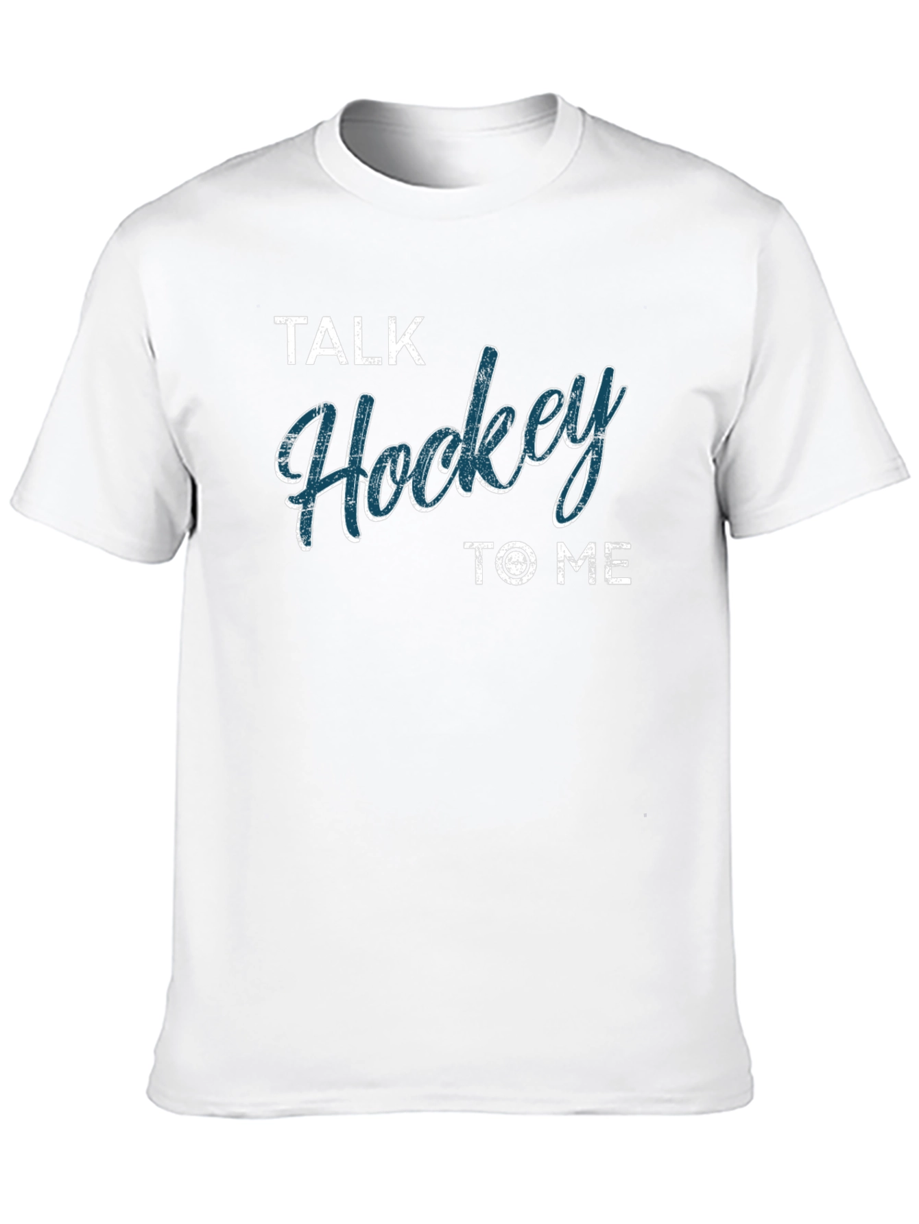 Talk Hockey to Me Graphic T-Shirt