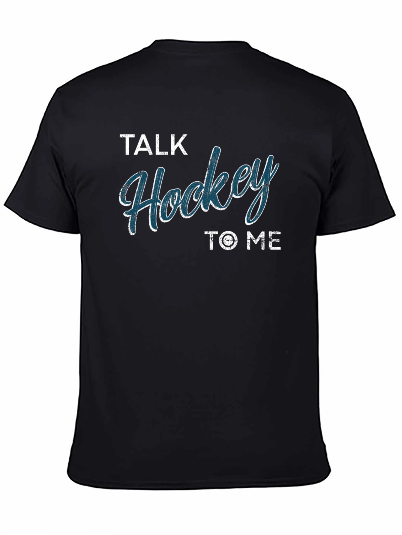 Talk Hockey to Me Graphic T-Shirt