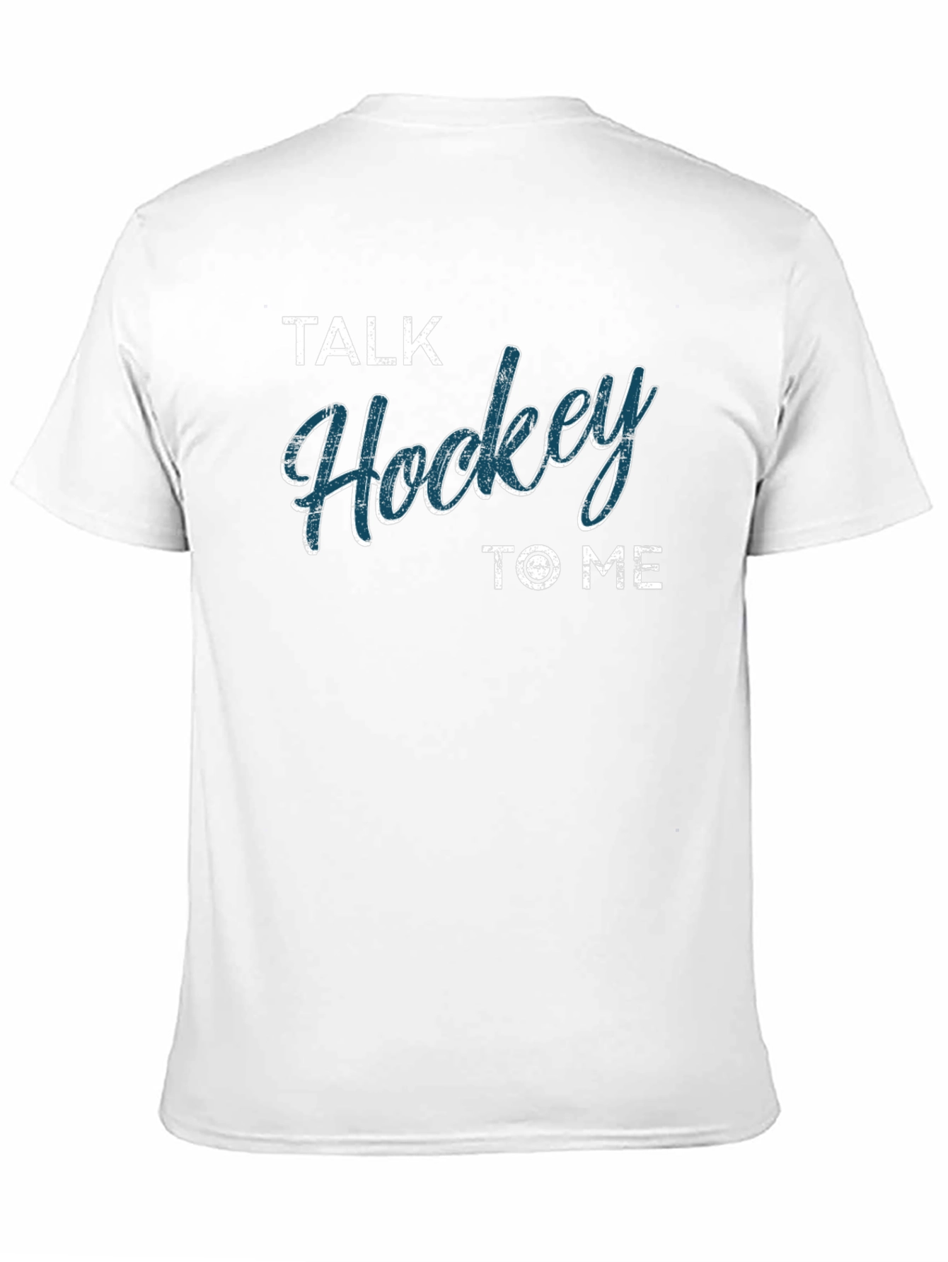 Talk Hockey to Me Graphic T-Shirt