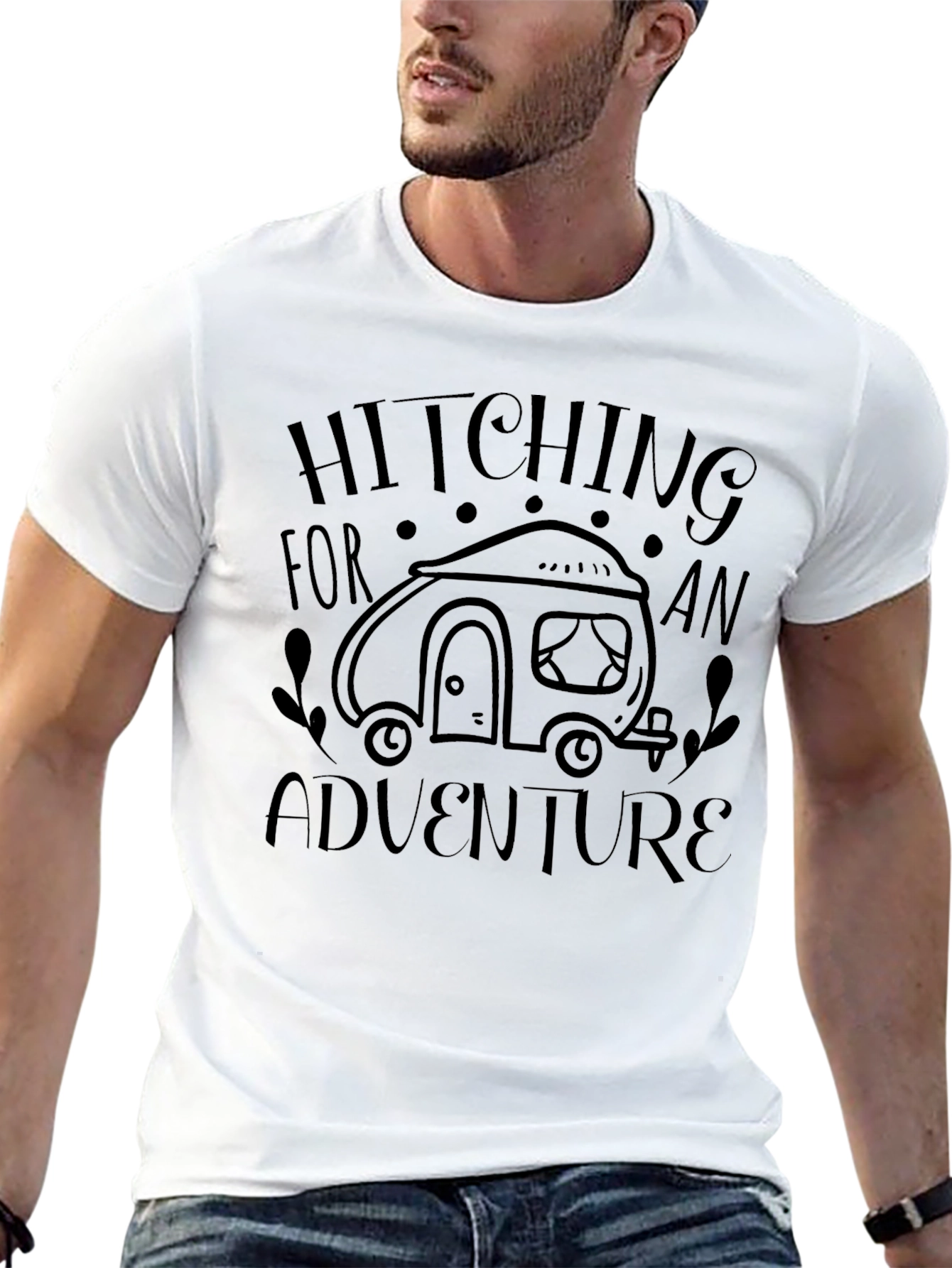 Hitching for an Adventure T-Shirt