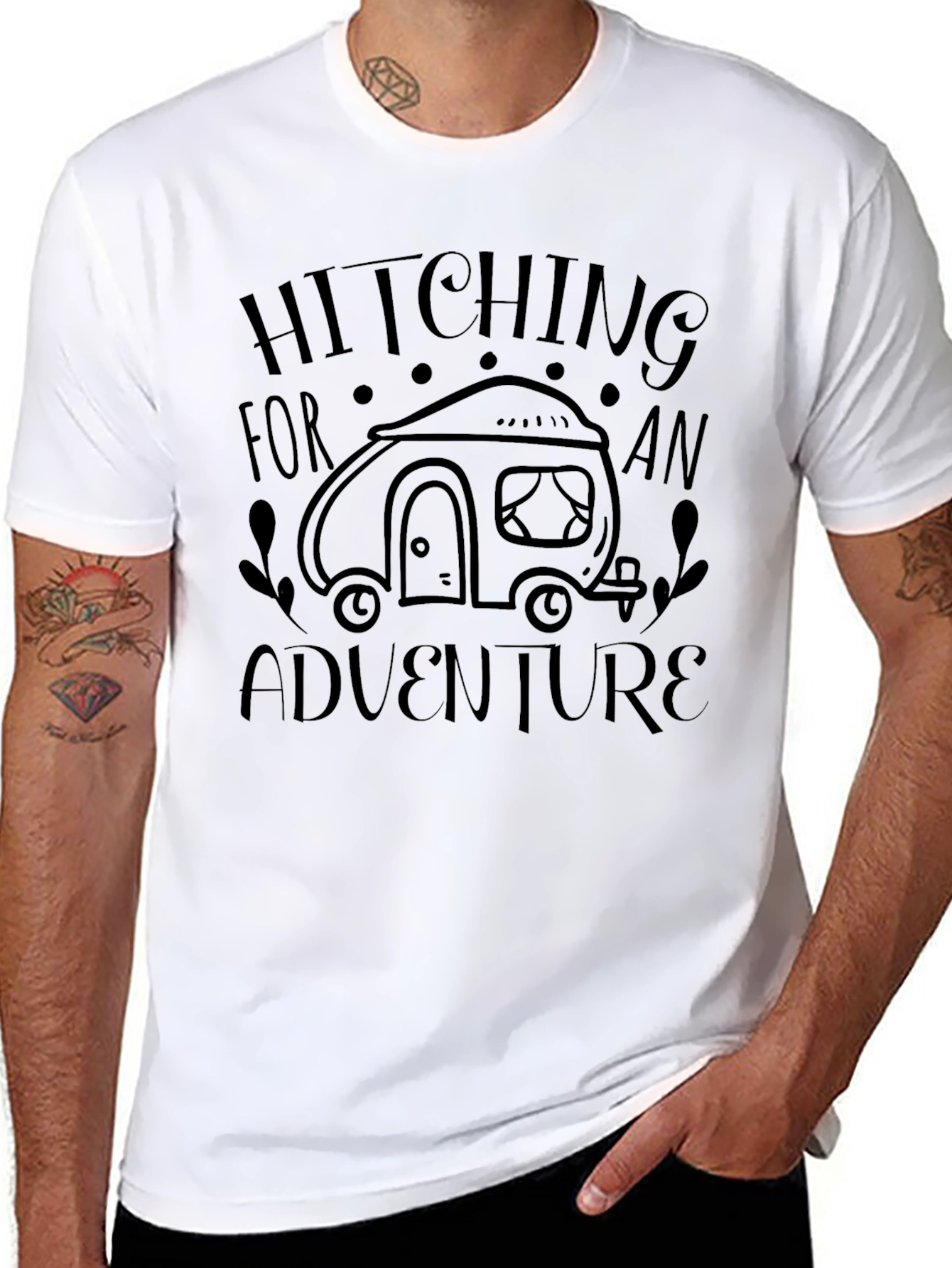 Hitching for an Adventure T-Shirt