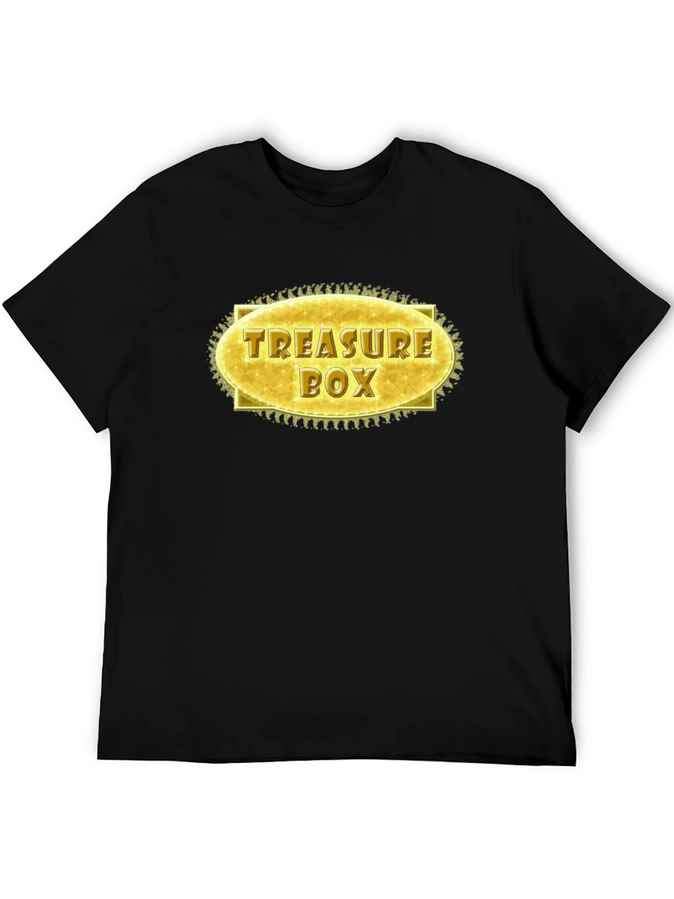 Treasure Box Graphic T-Shirt - Stylish Novelty Tee