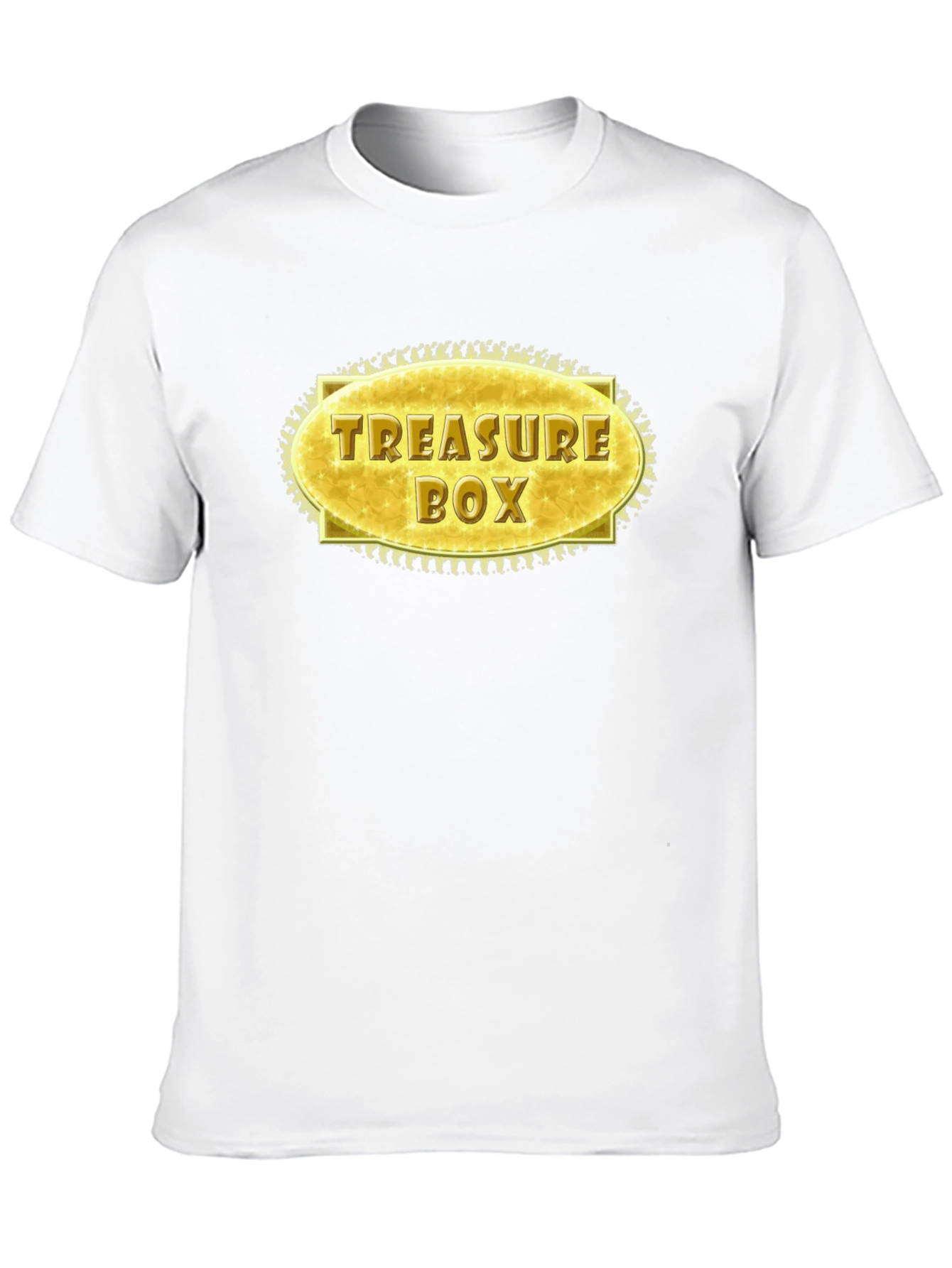 Treasure Box Graphic T-Shirt - Stylish Novelty Tee