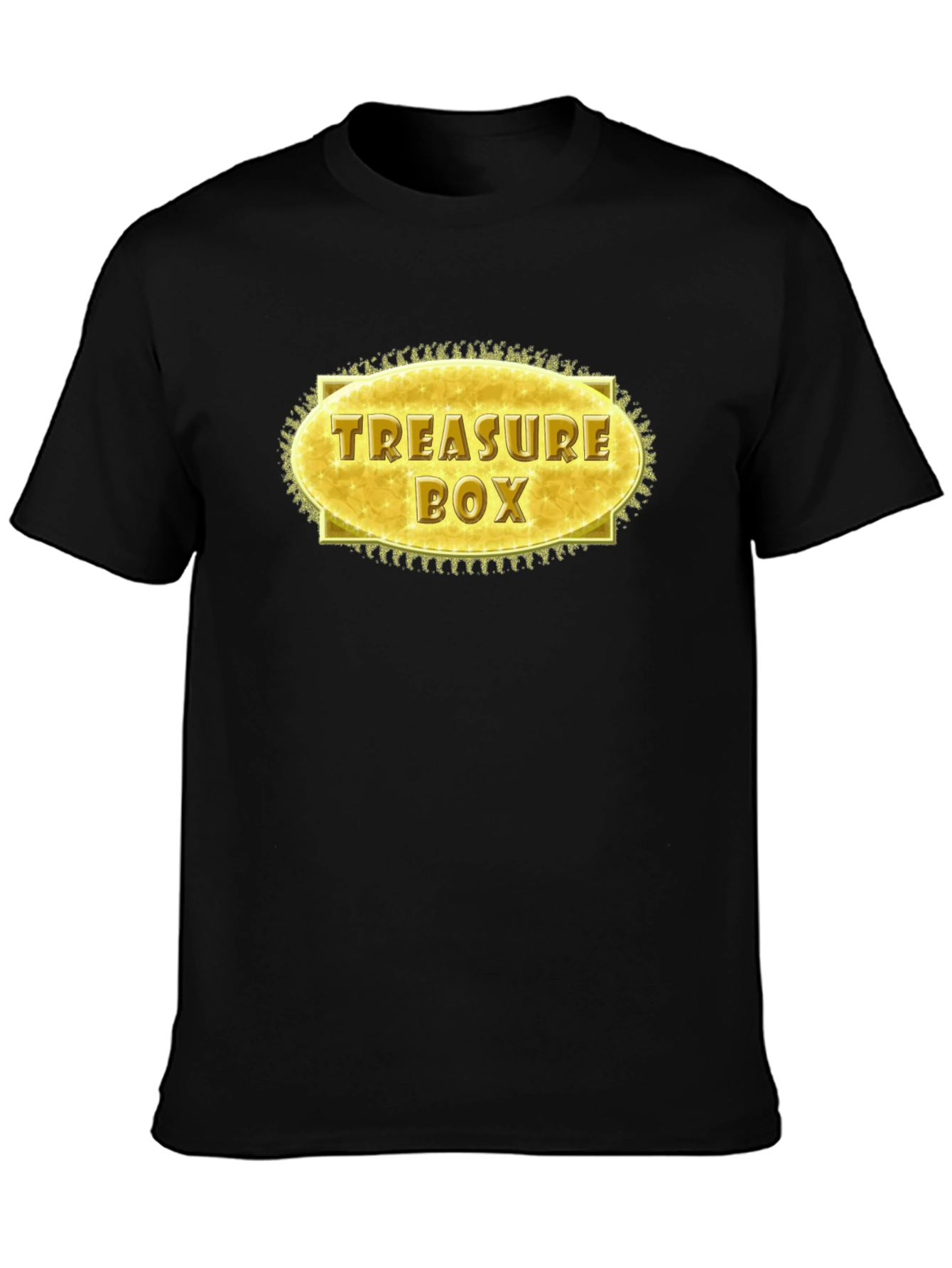 Treasure Box Graphic T-Shirt - Stylish Novelty Tee