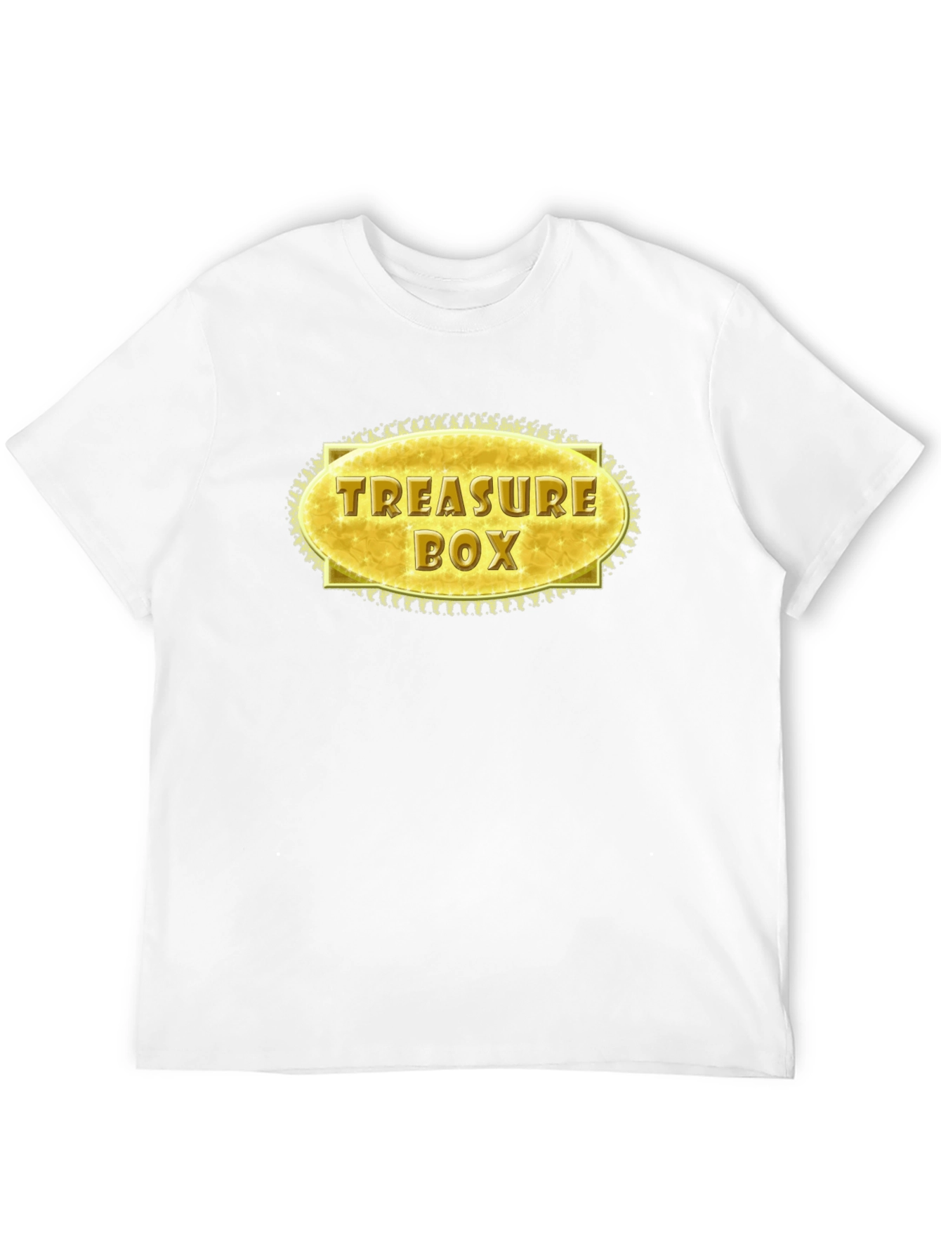 Treasure Box Graphic T-Shirt - Stylish Novelty Tee