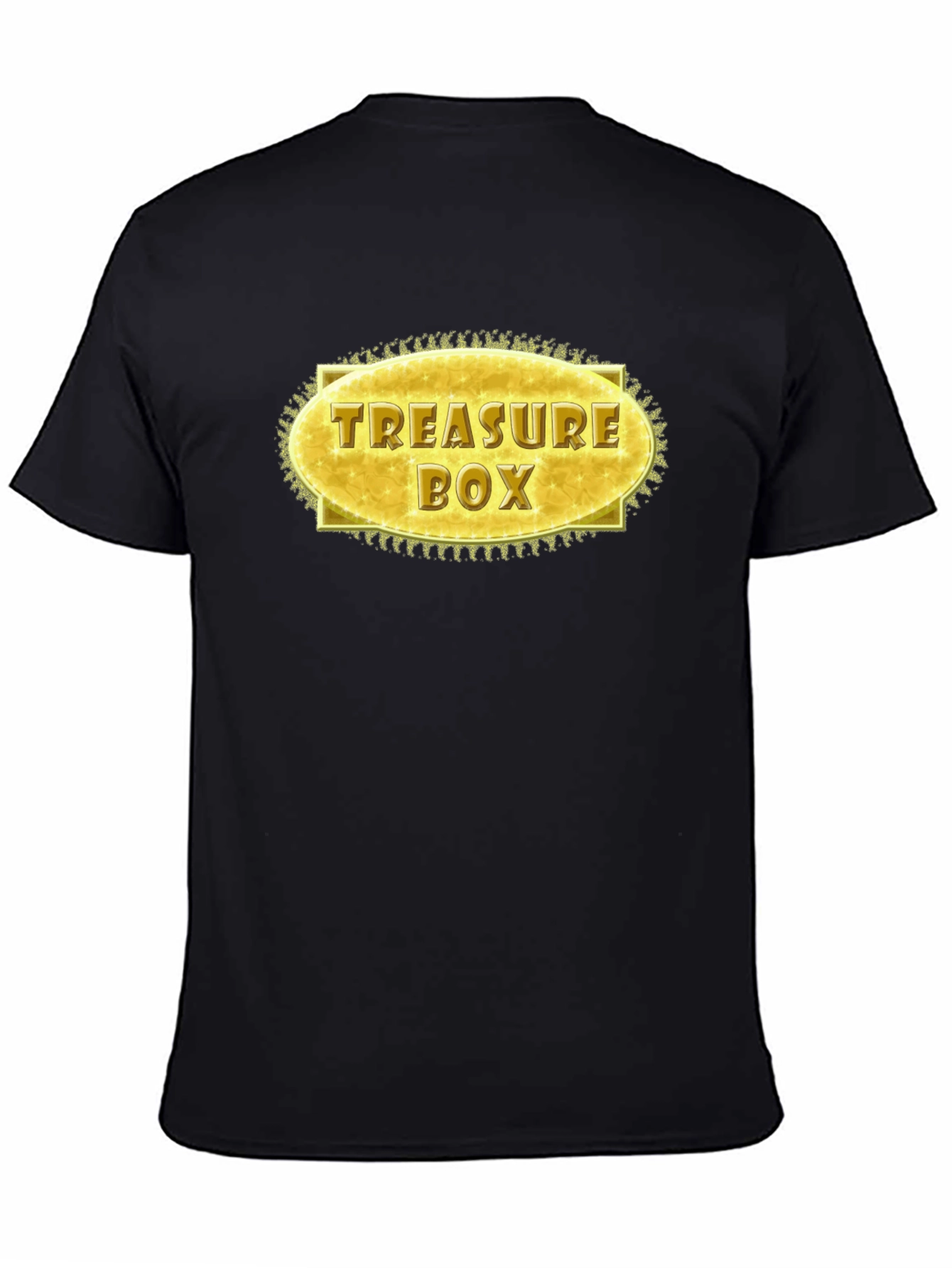Treasure Box Graphic T-Shirt - Stylish Novelty Tee