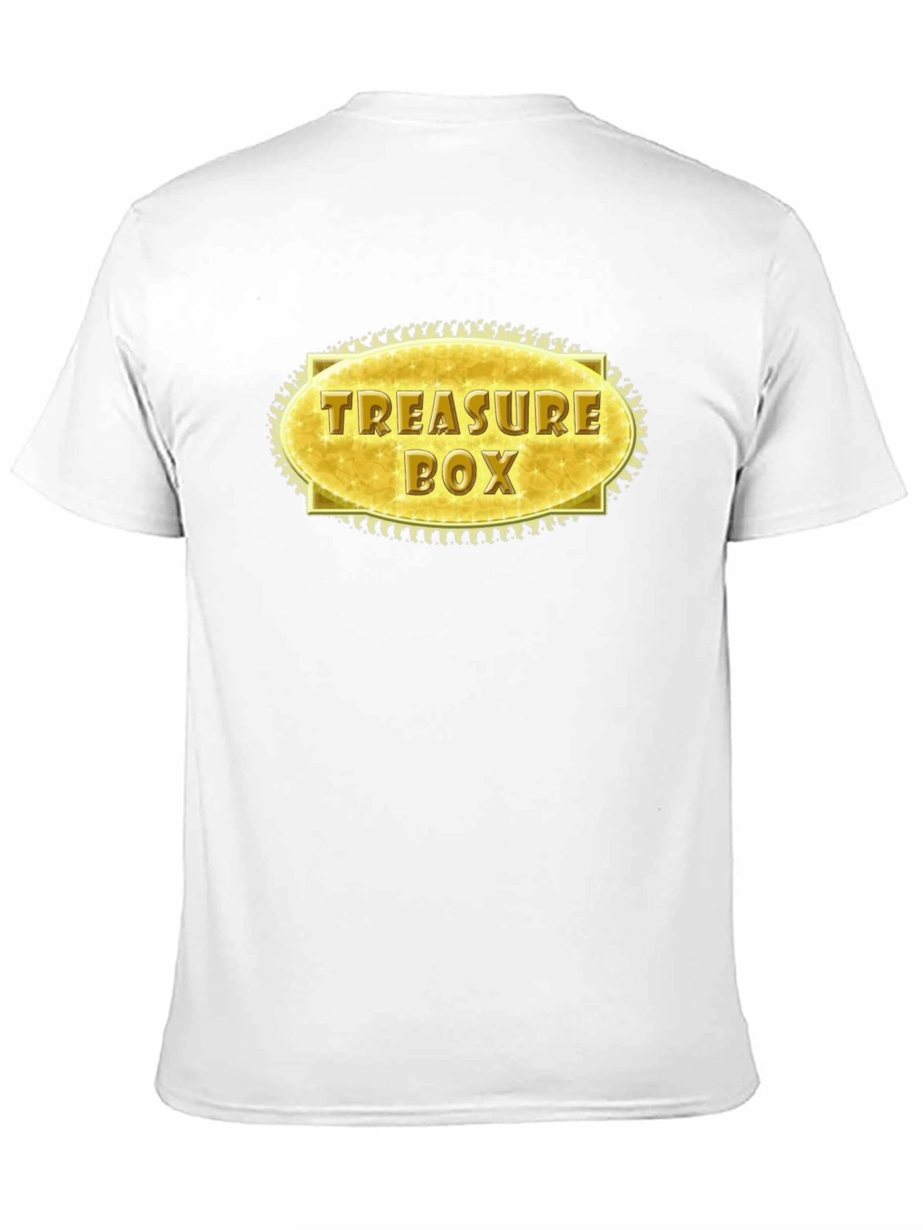 Treasure Box Graphic T-Shirt - Stylish Novelty Tee