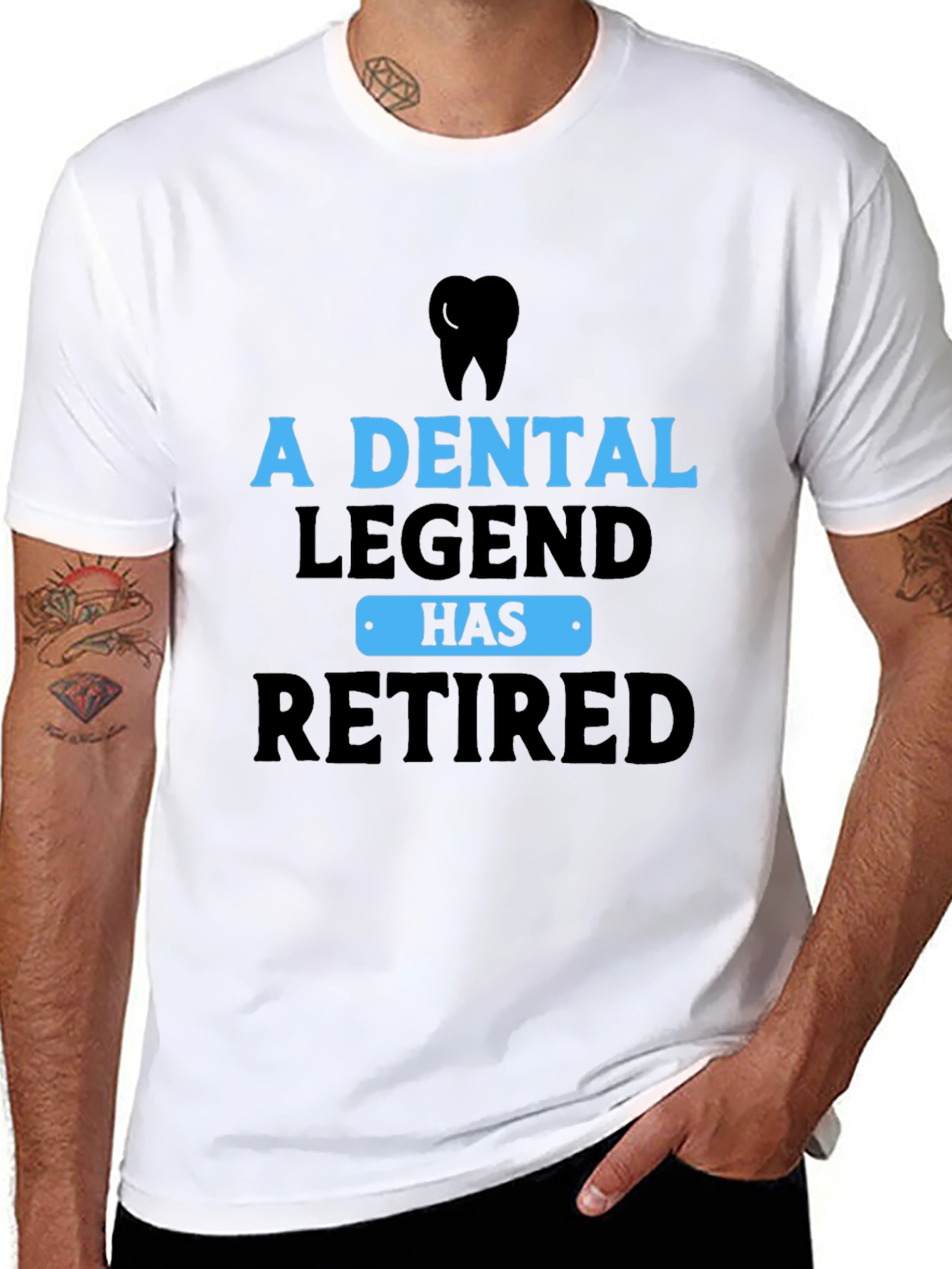 Dental Legend Retired Graphic Tee