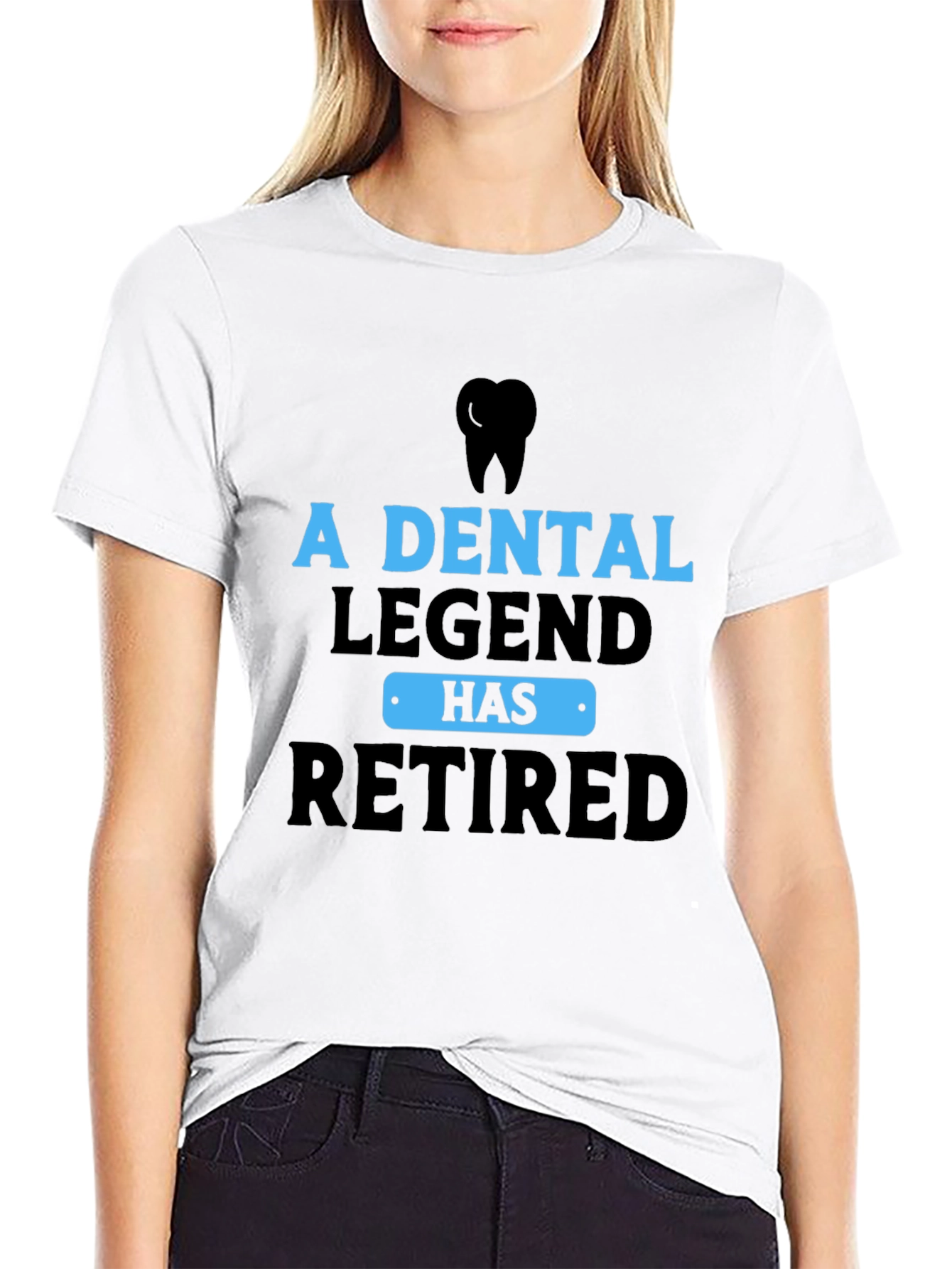 Dental Legend Retired Graphic Tee
