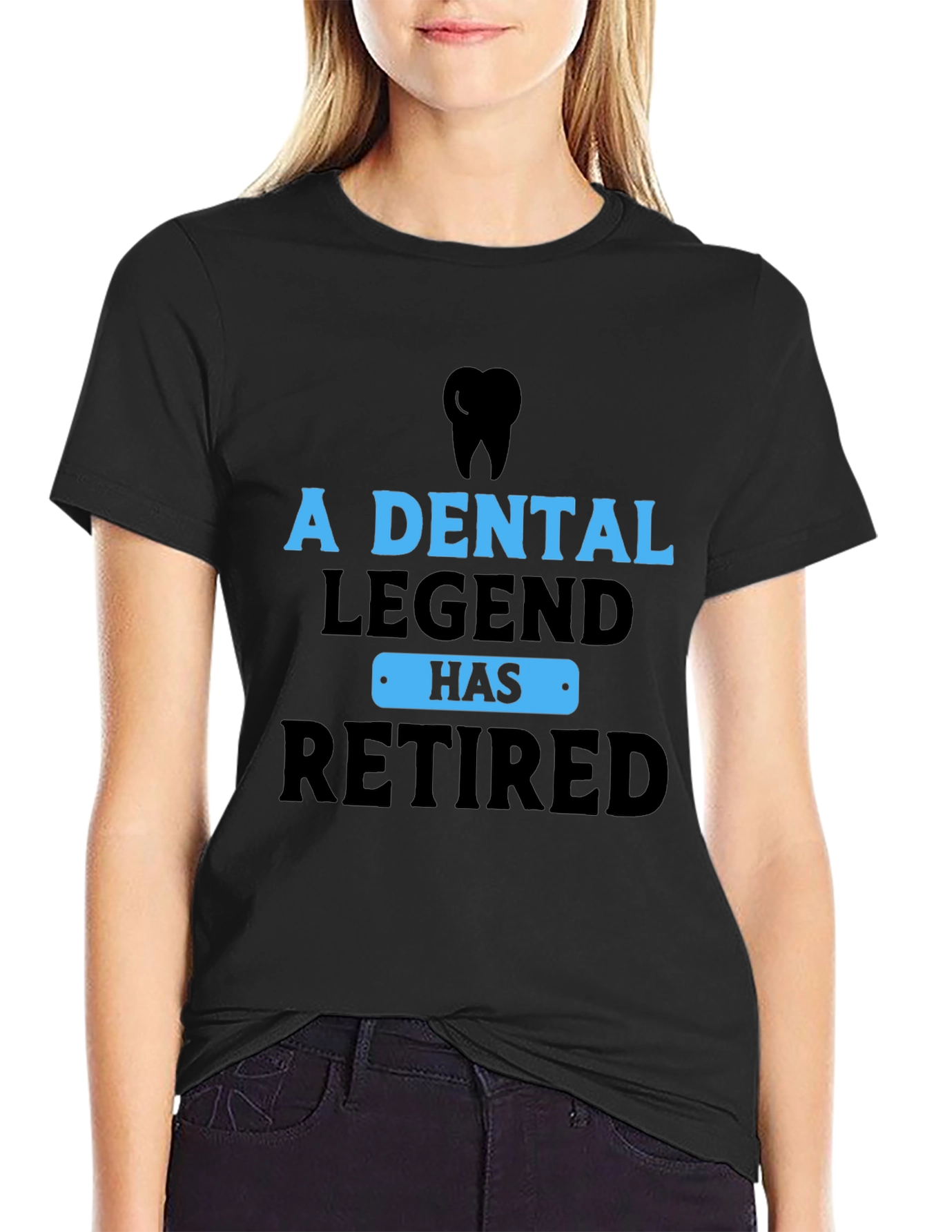 Dental Legend Retired Graphic Tee